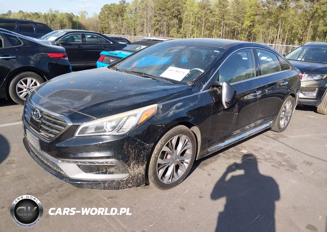 2015 Hyundai Sonata Limited 2.0T VIN:5NPE34AB7FH123486 - 2