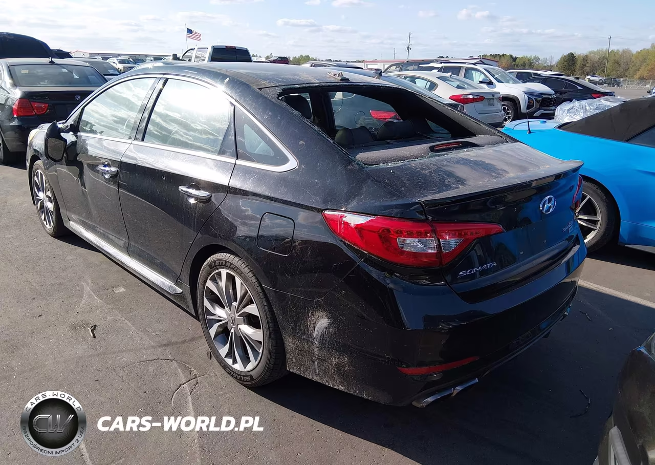 2015 Hyundai Sonata Limited 2.0T VIN:5NPE34AB7FH123486 - 3