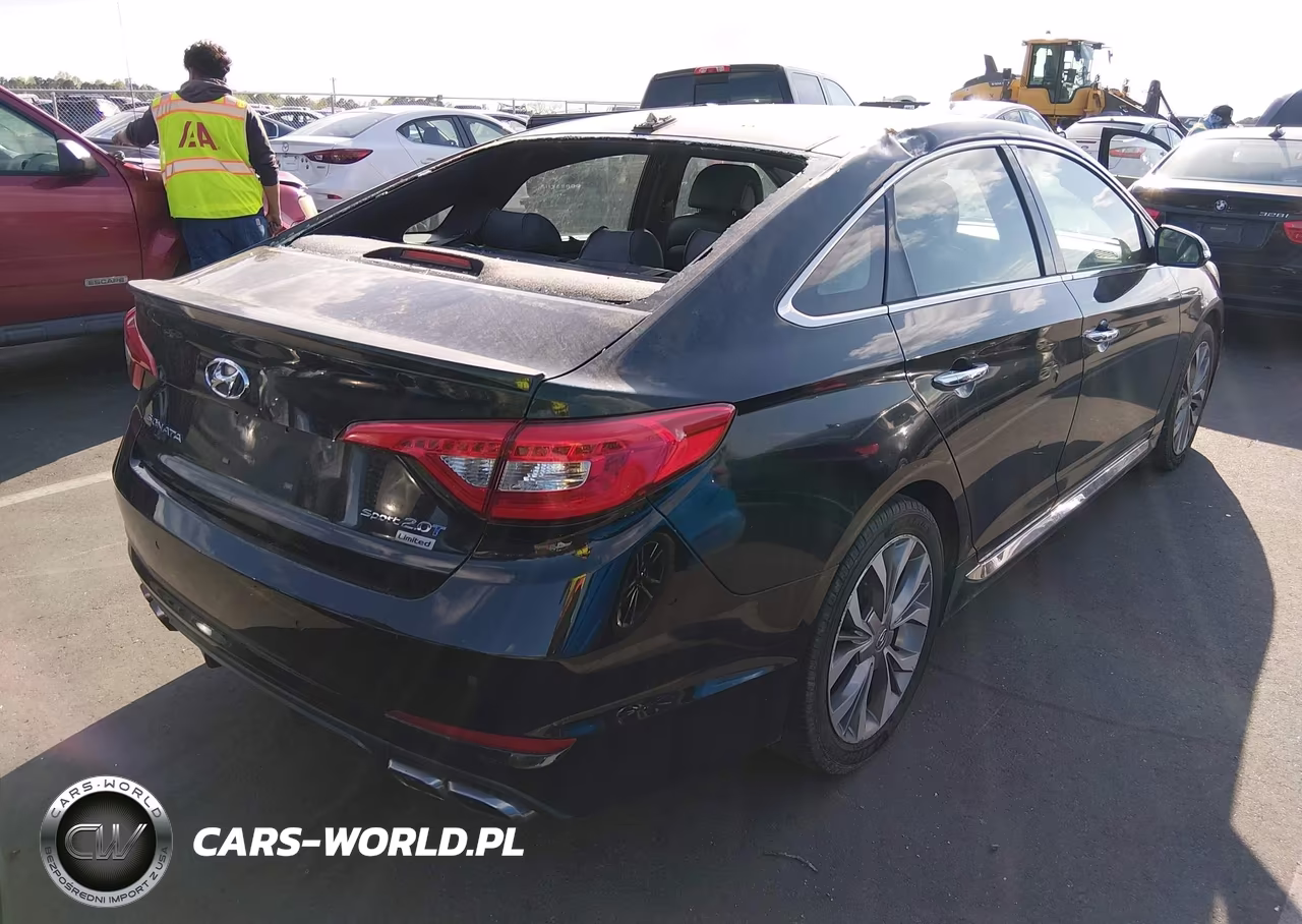 2015 Hyundai Sonata Limited 2.0T VIN:5NPE34AB7FH123486 - 4