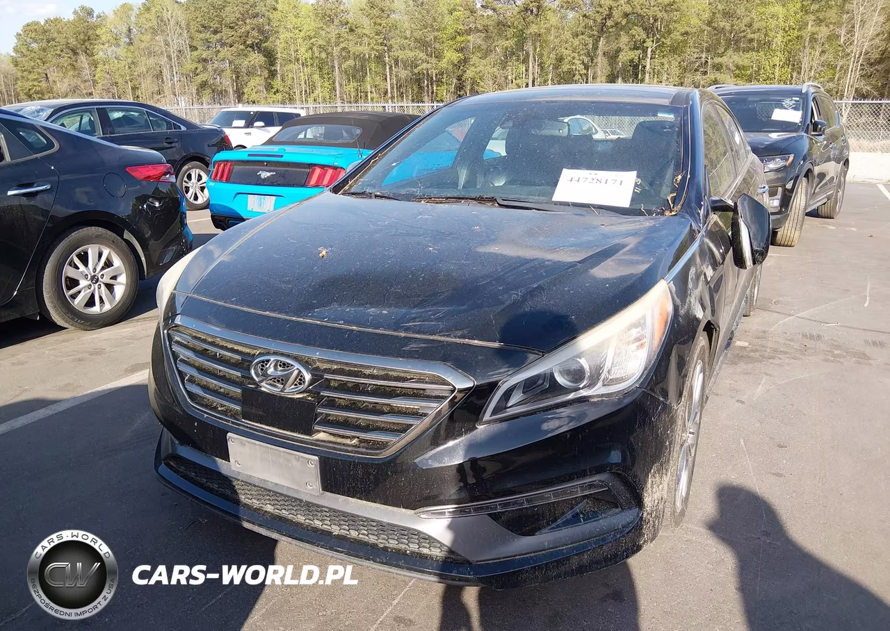 2015 Hyundai Sonata Limited 2.0T VIN:5NPE34AB7FH123486 - 6