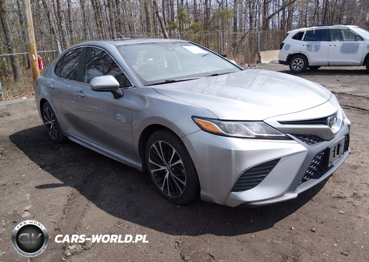 2019 Toyota Camry Se