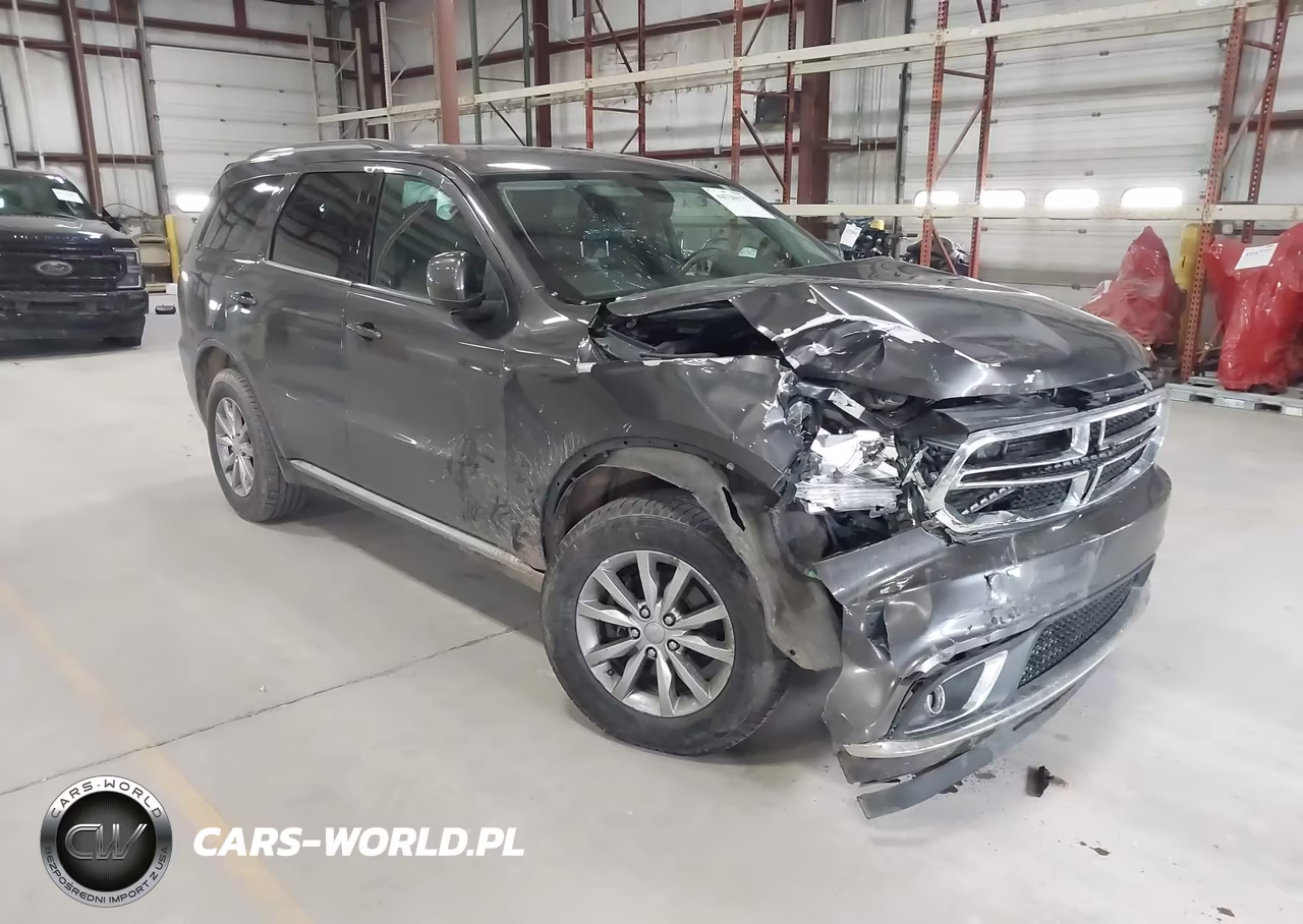 2017 Dodge Durango Sxt Awd