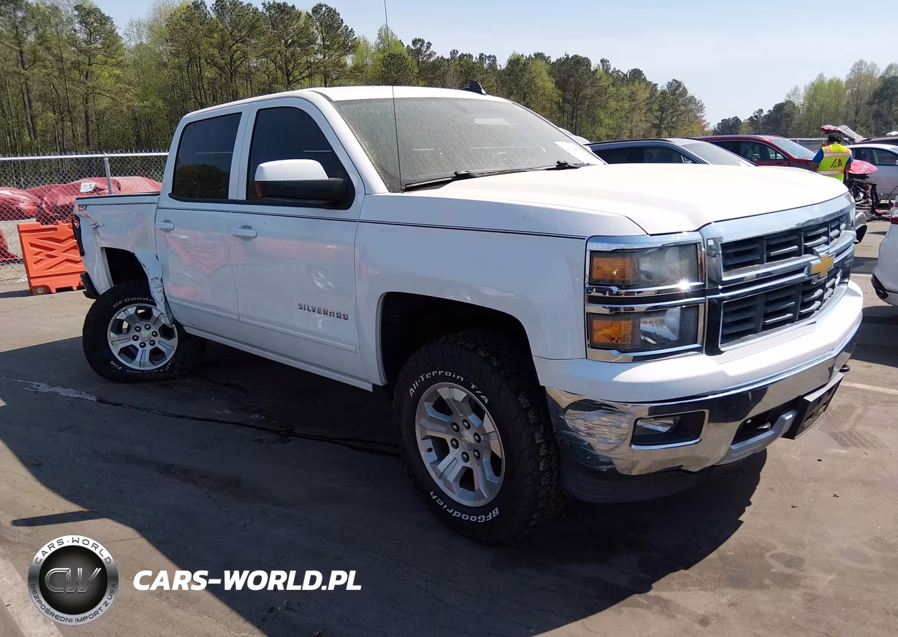 2015 Chevrolet Silverado 1500 2Lt