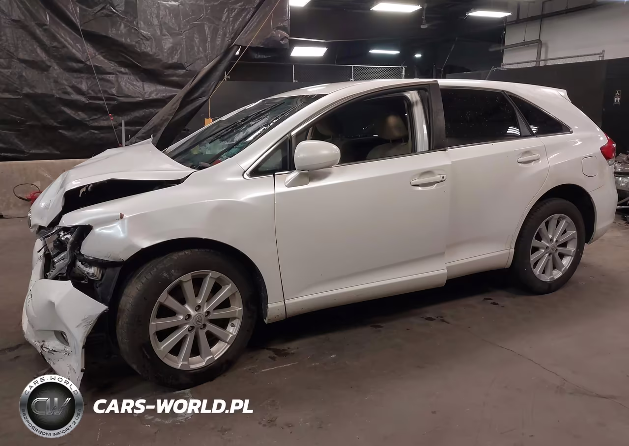 2010 Toyota Venza VIN:4T3ZA3BB6AU034848 - 2