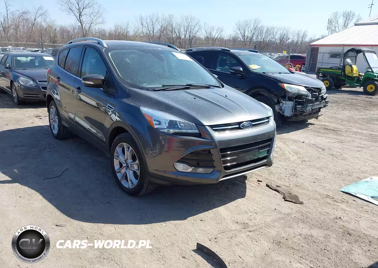 2016 Ford Escape Titanium