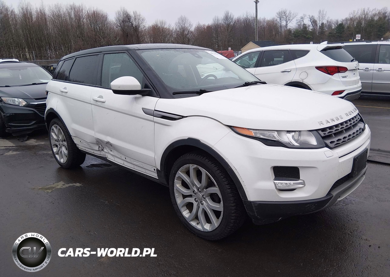 2015 Land Rover Range Rover Evoque Pure