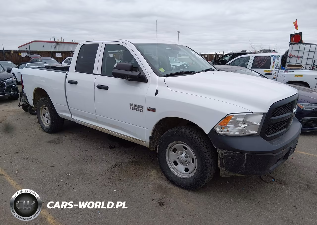 2018 Ram 1500 Tradesman 4X4 6'4 Box – zdjęcie 1 z 17