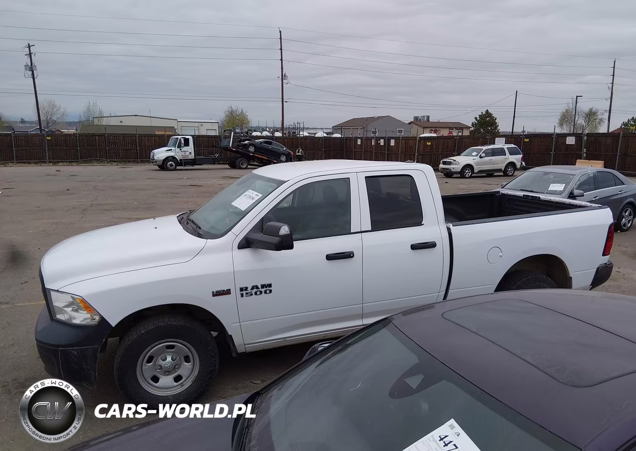 2018 Ram 1500 Tradesman 4X4 6'4 Box VIN:1C6RR7FT5JS316854 - 15