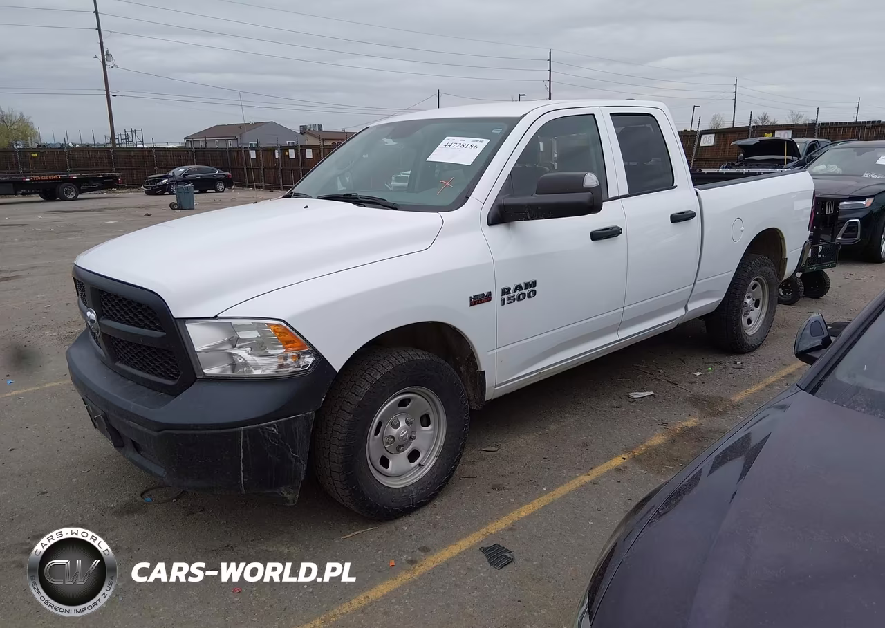 2018 Ram 1500 Tradesman 4X4 6'4 Box VIN:1C6RR7FT5JS316854 - 2