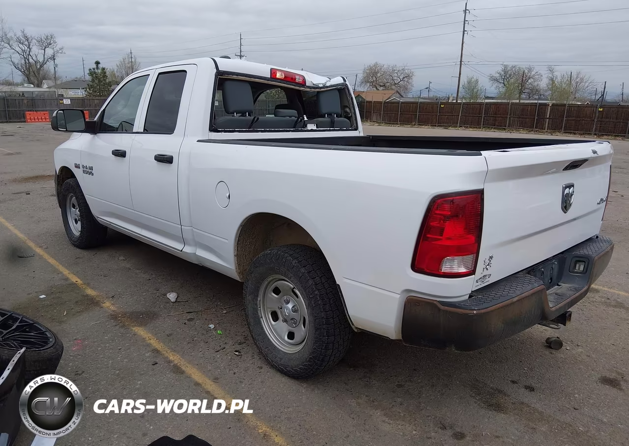 2018 Ram 1500 Tradesman 4X4 6'4 Box VIN:1C6RR7FT5JS316854 - 3