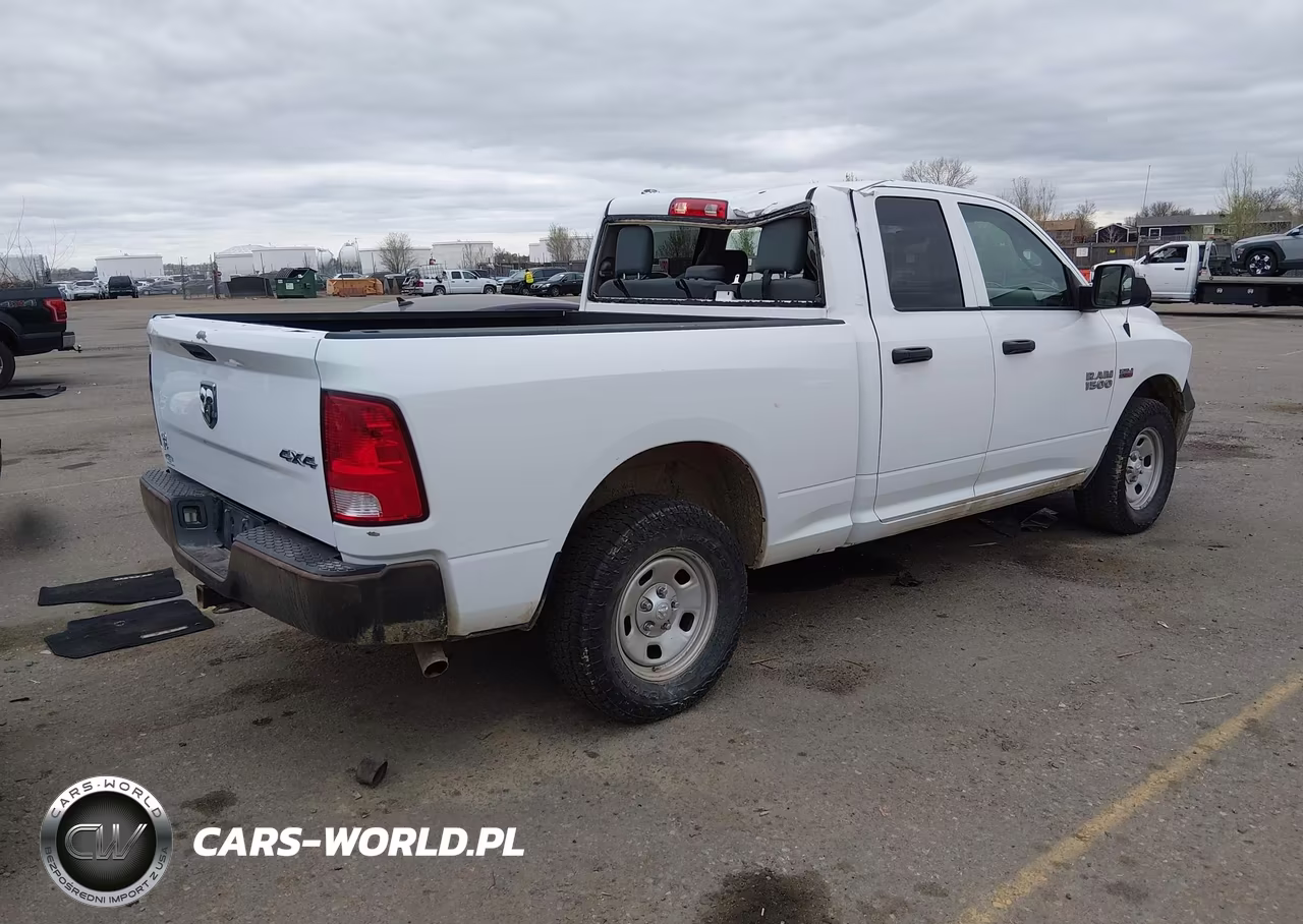 2018 Ram 1500 Tradesman 4X4 6'4 Box VIN:1C6RR7FT5JS316854 - 4