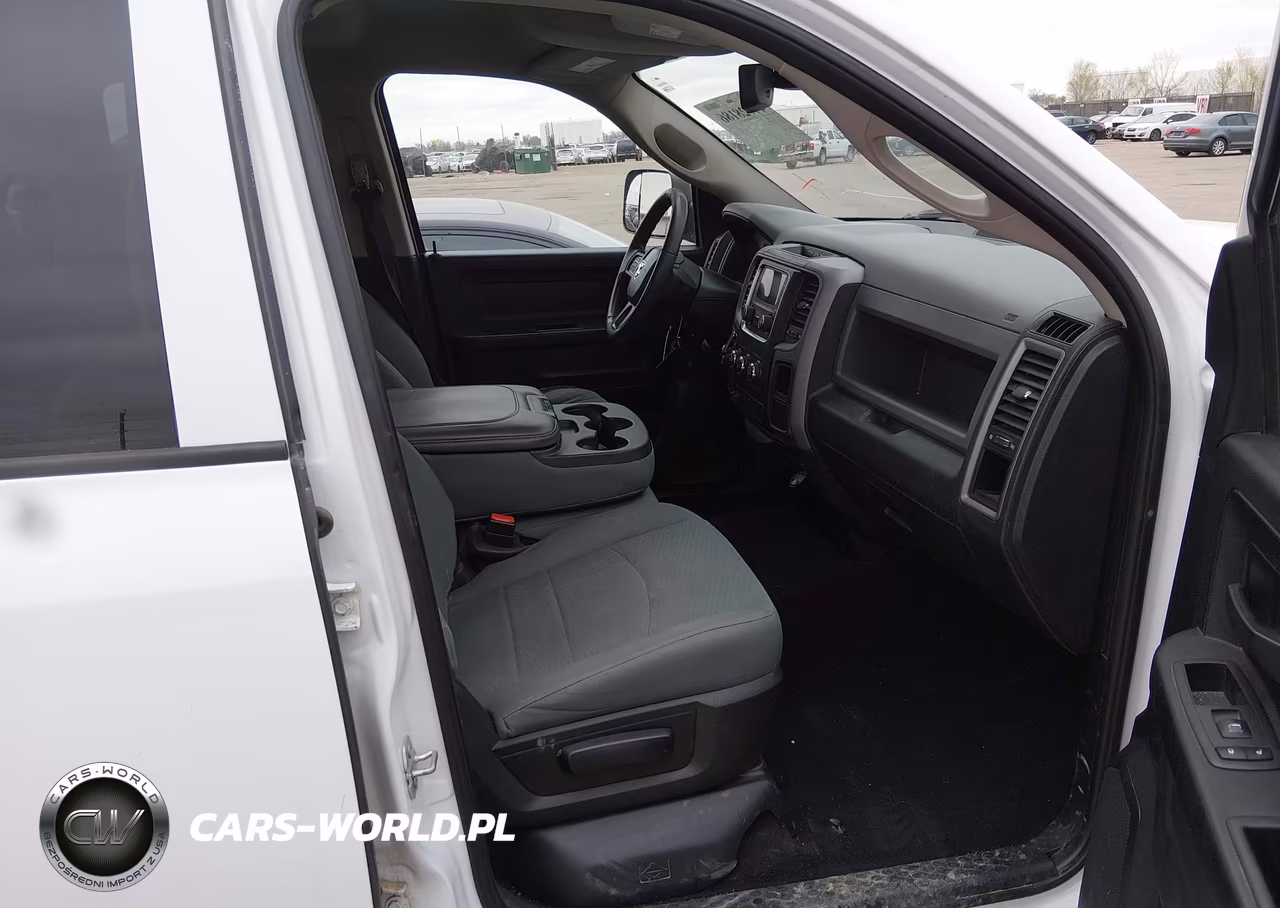 2018 Ram 1500 Tradesman 4X4 6'4 Box VIN:1C6RR7FT5JS316854 - 5