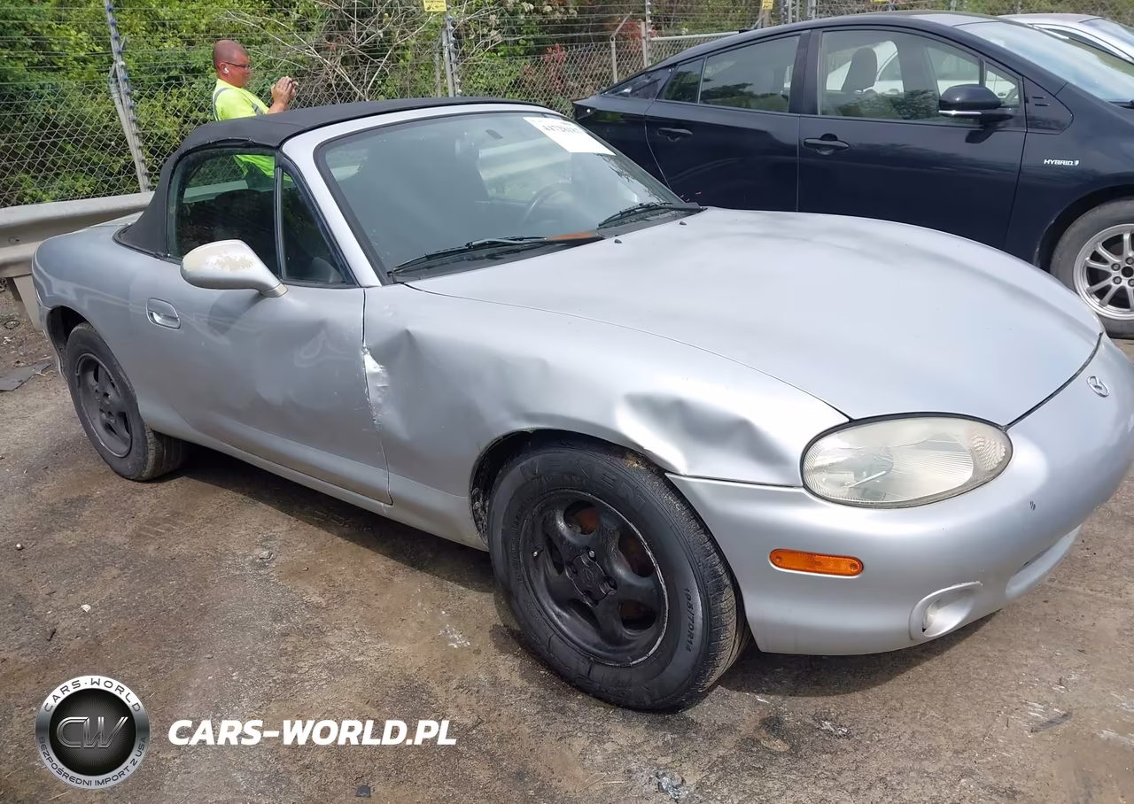 2000 Mazda Mx-5 Miata Ls-Special Edition