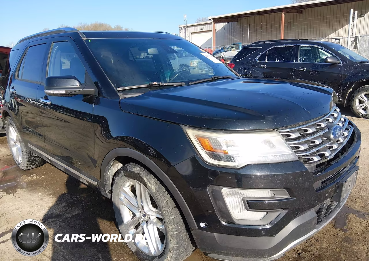 2017 Ford Explorer Limited