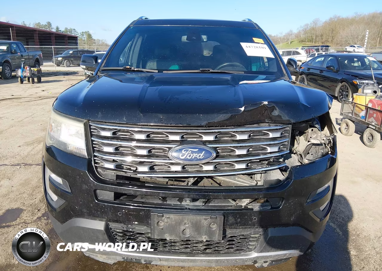 2017 Ford Explorer Limited VIN:1FM5K8F84HGC52733 - 13
