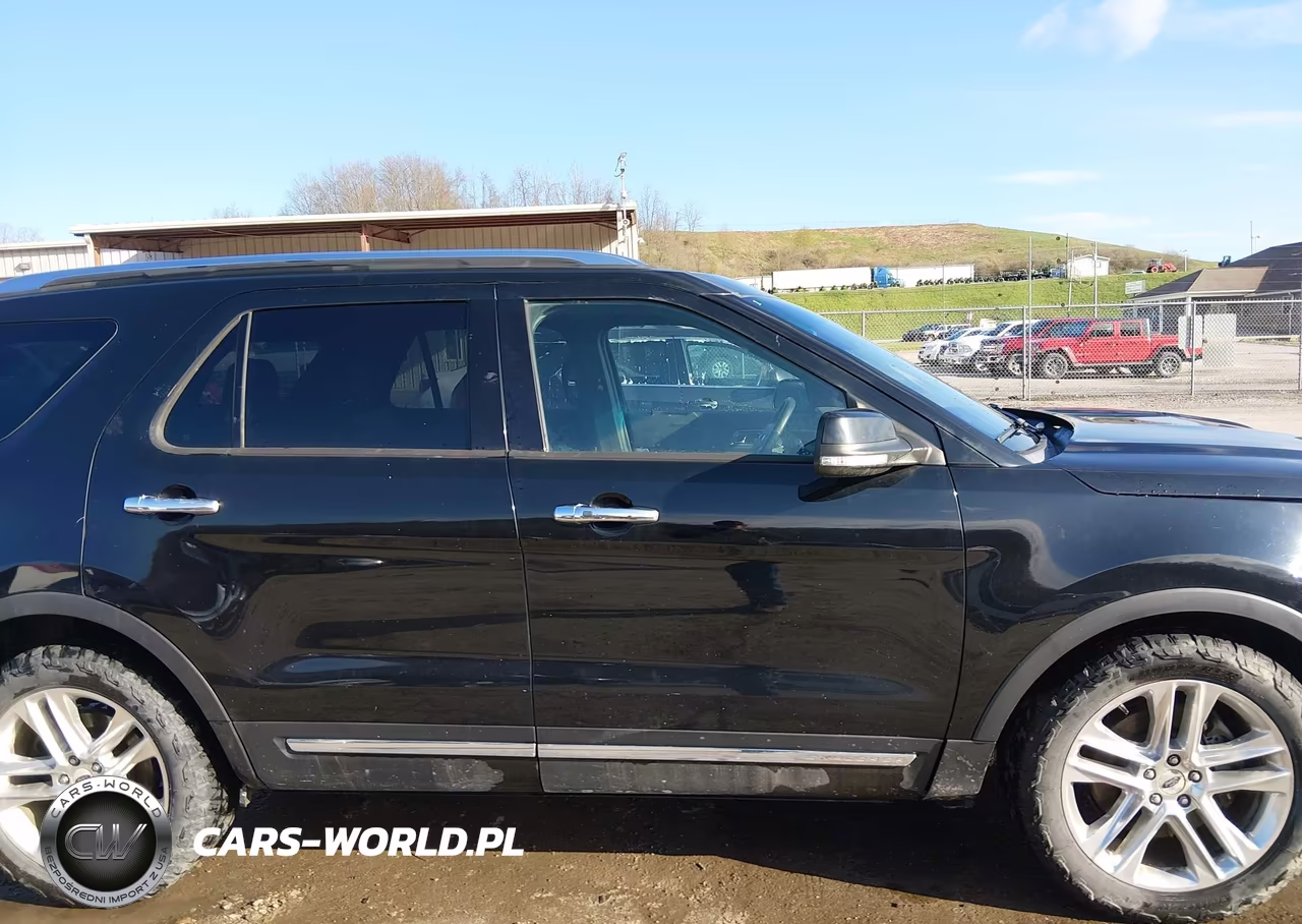 2017 Ford Explorer Limited VIN:1FM5K8F84HGC52733 - 14