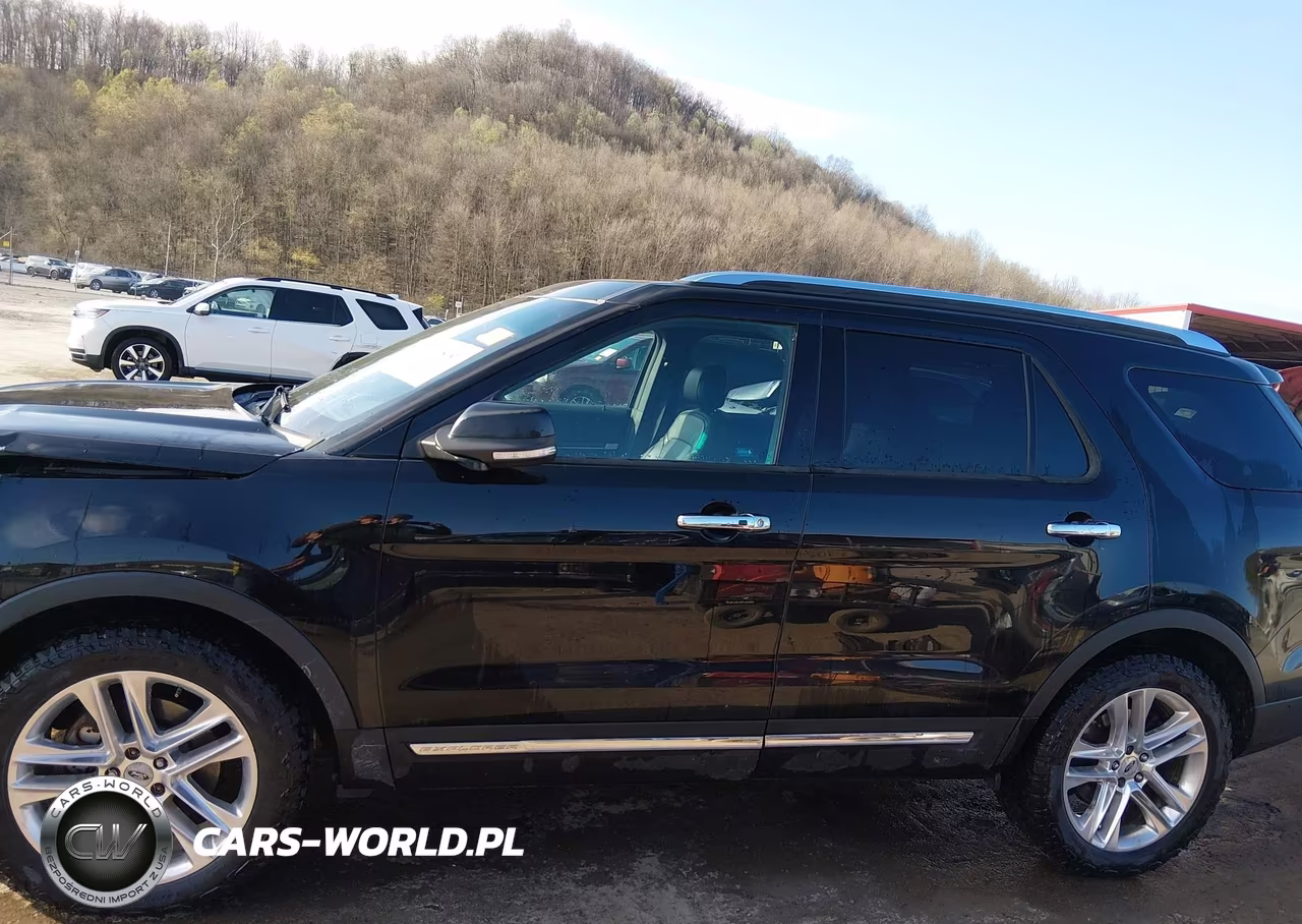 2017 Ford Explorer Limited VIN:1FM5K8F84HGC52733 - 15