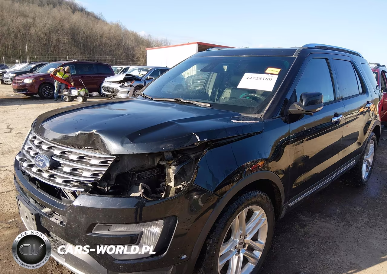 2017 Ford Explorer Limited VIN:1FM5K8F84HGC52733 - 2