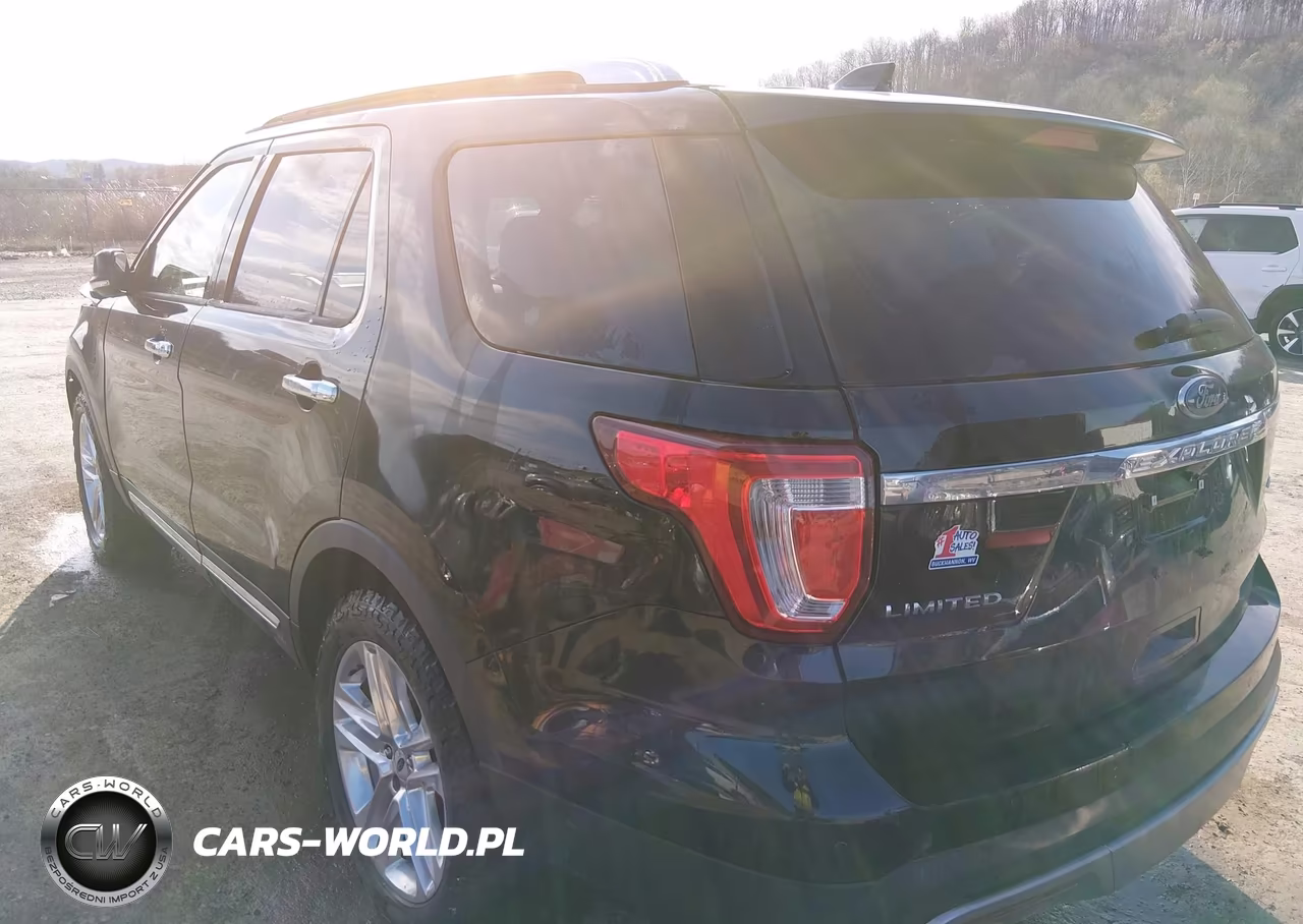 2017 Ford Explorer Limited VIN:1FM5K8F84HGC52733 - 3