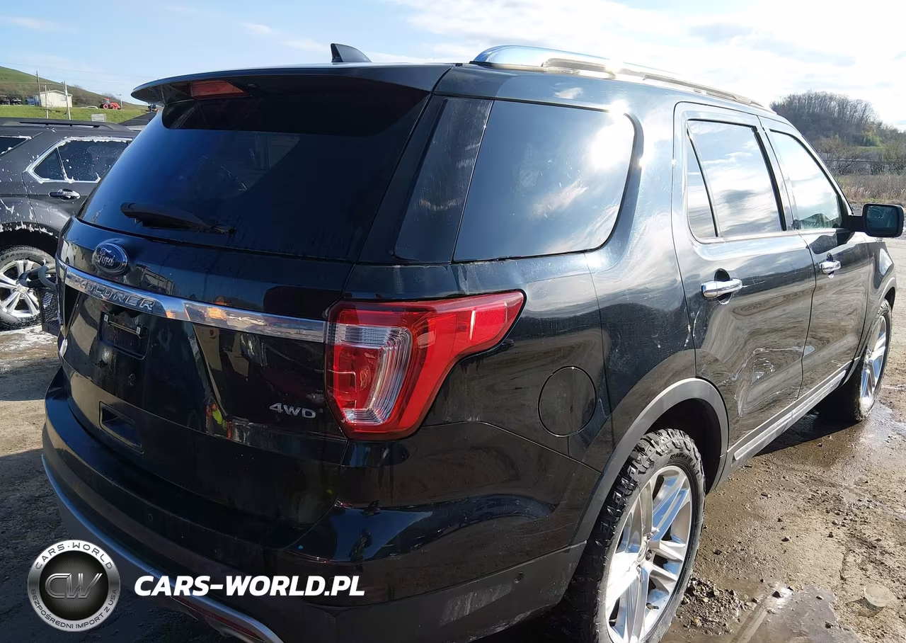 2017 Ford Explorer Limited VIN:1FM5K8F84HGC52733 - 4
