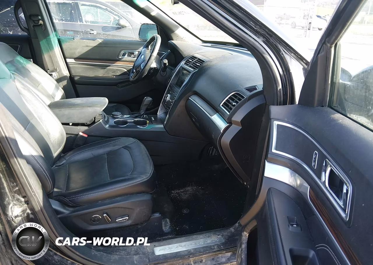 2017 Ford Explorer Limited VIN:1FM5K8F84HGC52733 - 5