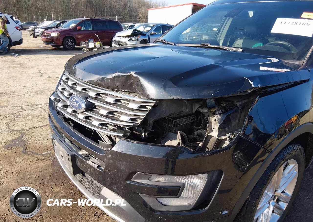 2017 Ford Explorer Limited VIN:1FM5K8F84HGC52733 - 6
