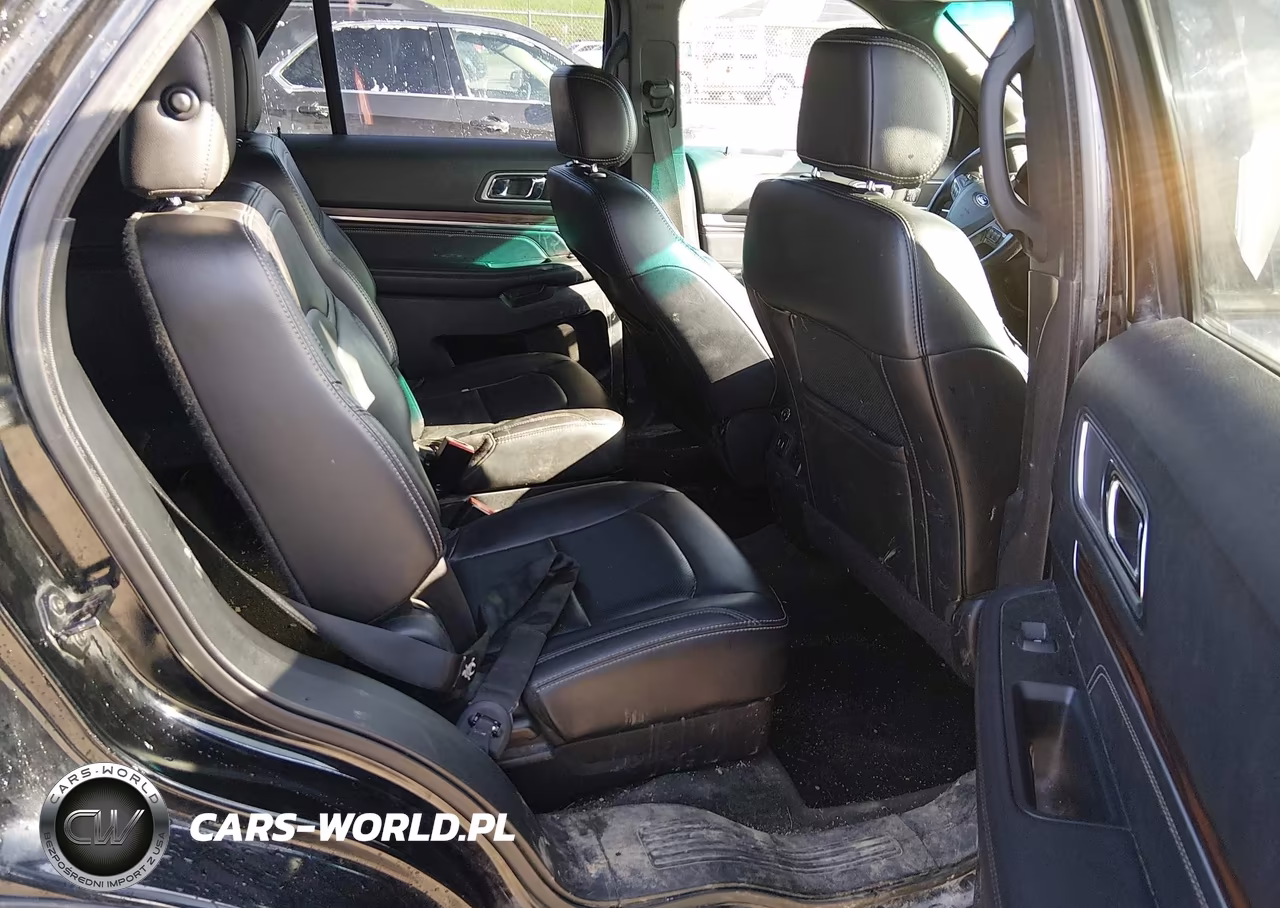 2017 Ford Explorer Limited VIN:1FM5K8F84HGC52733 - 8