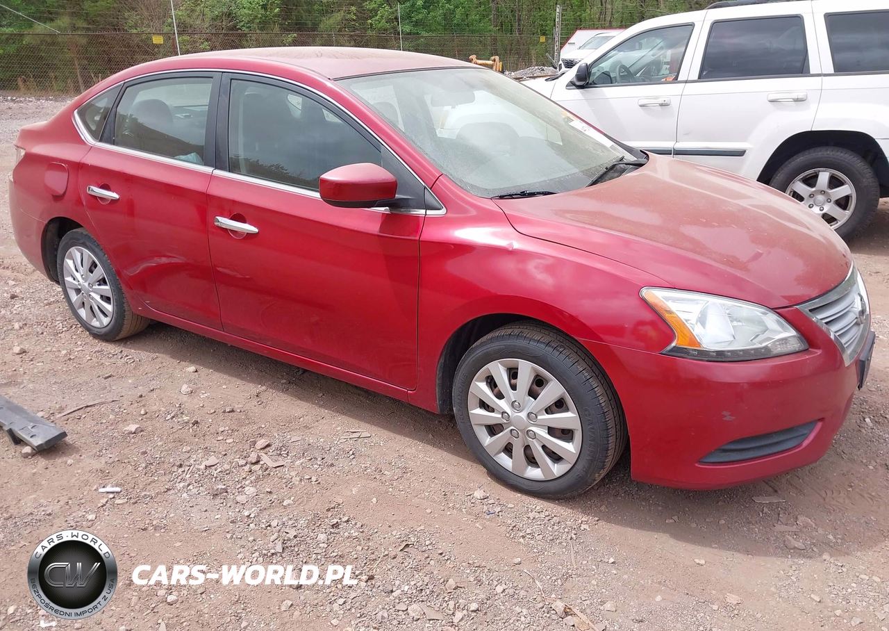 2013 Nissan Sentra S
