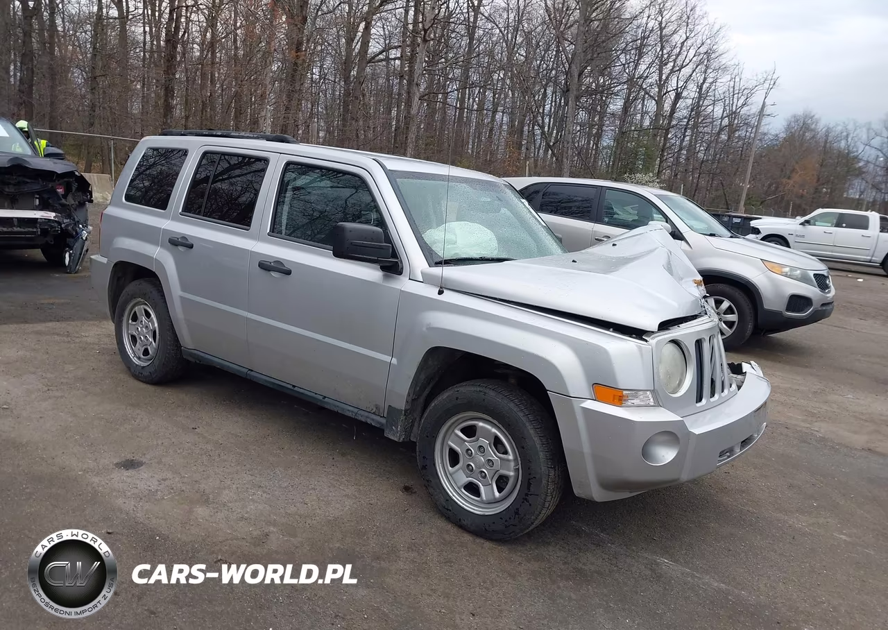 2009 Jeep Patriot Sport