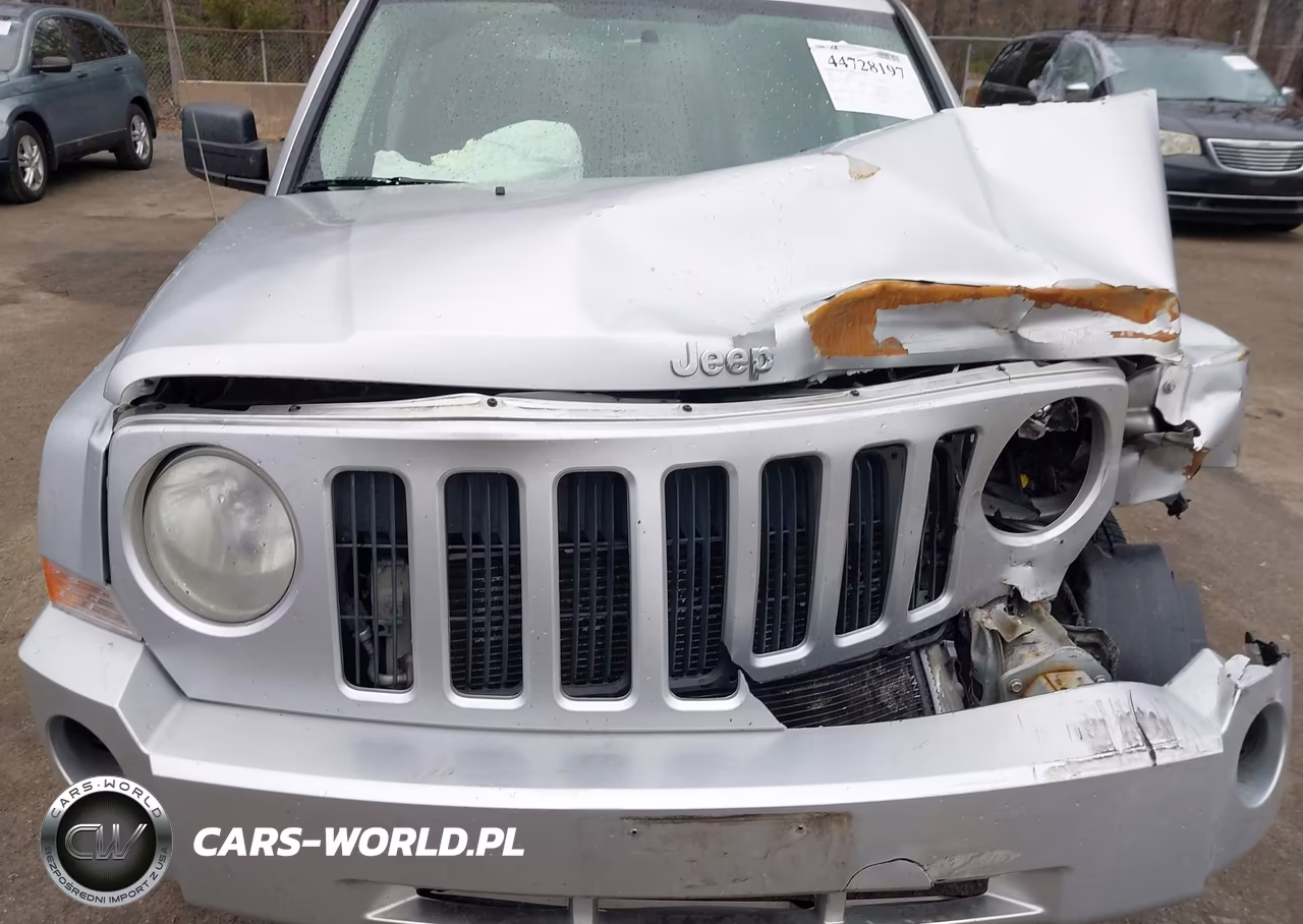 2009 Jeep Patriot Sport VIN:1J4FT28A89D125113 - 10