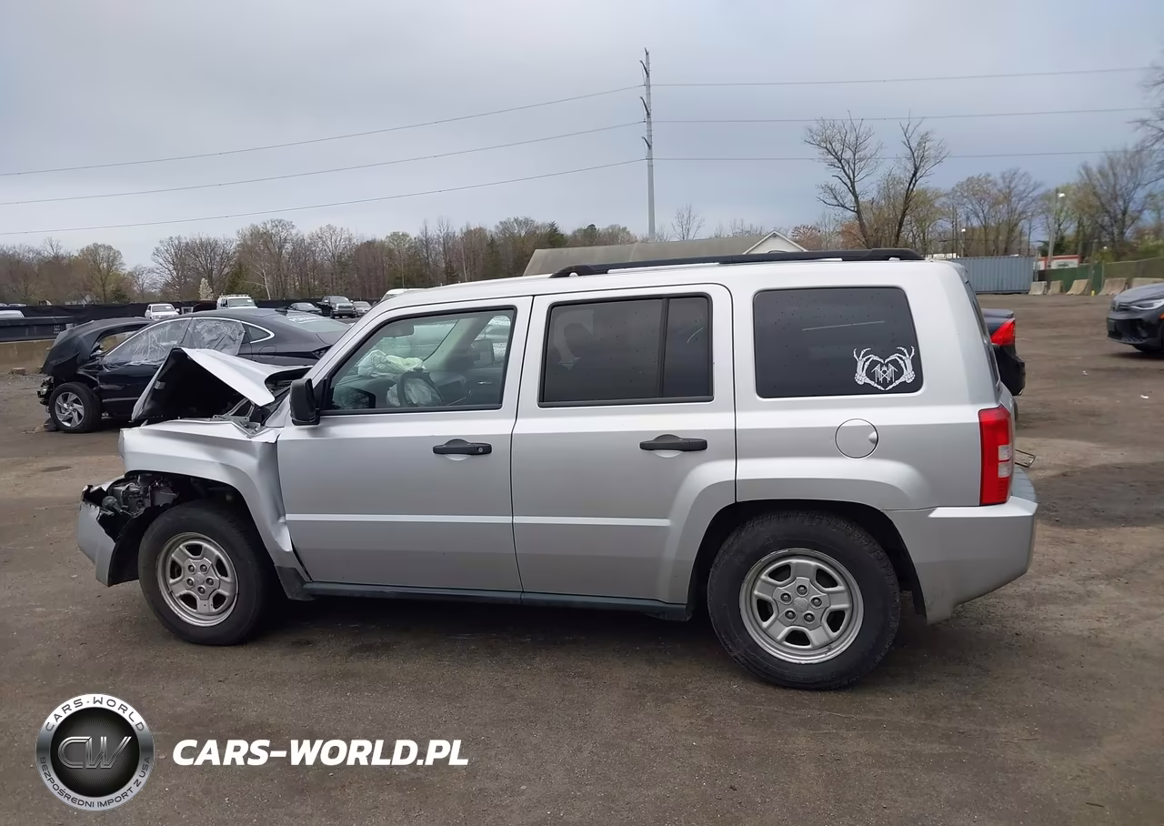 2009 Jeep Patriot Sport VIN:1J4FT28A89D125113 - 14