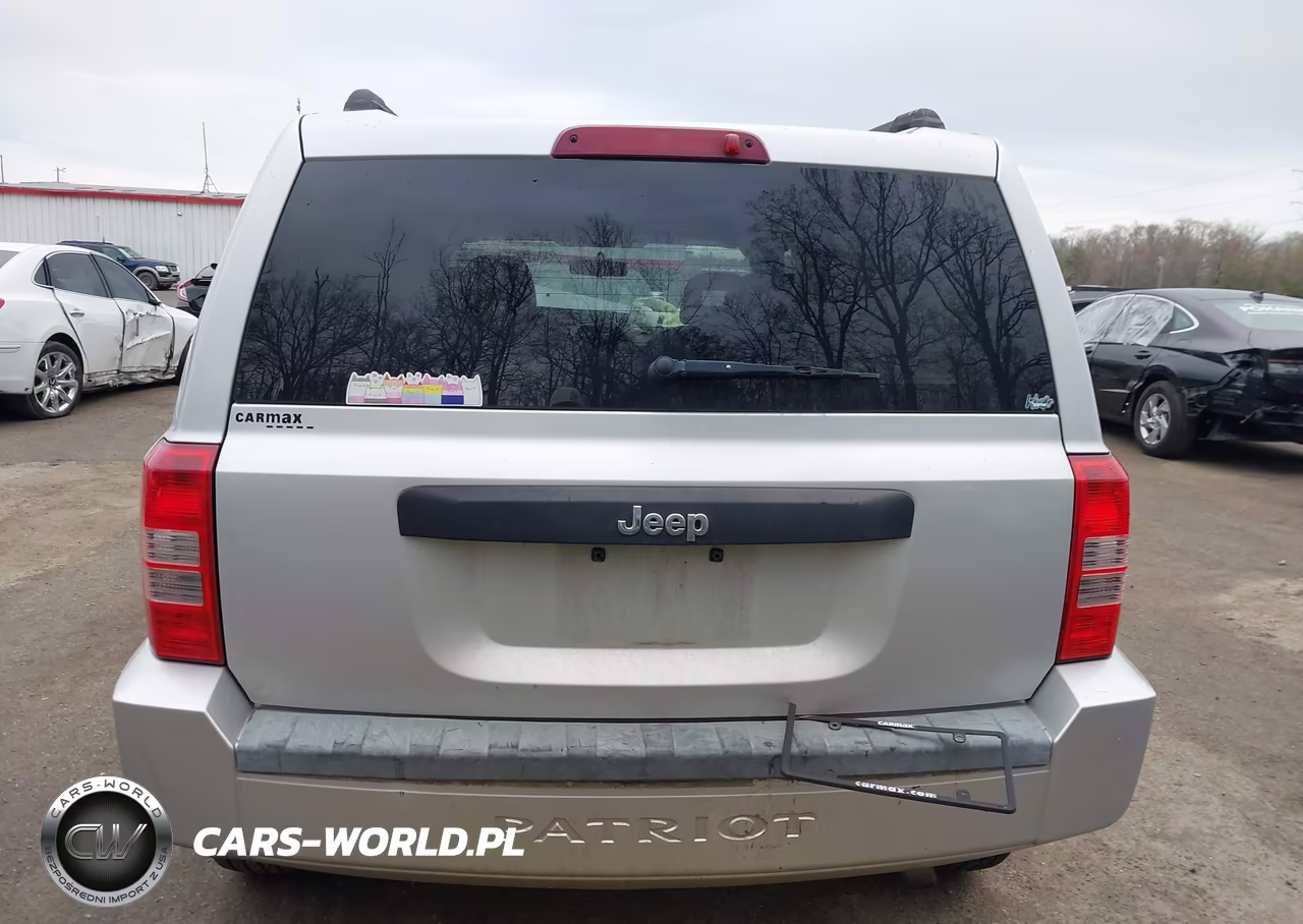 2009 Jeep Patriot Sport VIN:1J4FT28A89D125113 - 16