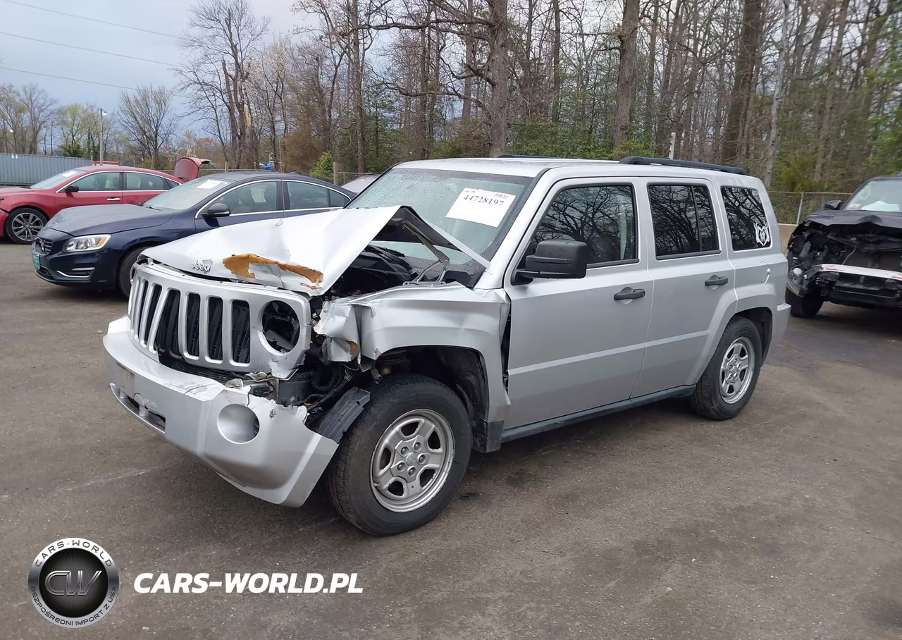 2009 Jeep Patriot Sport VIN:1J4FT28A89D125113 - 2