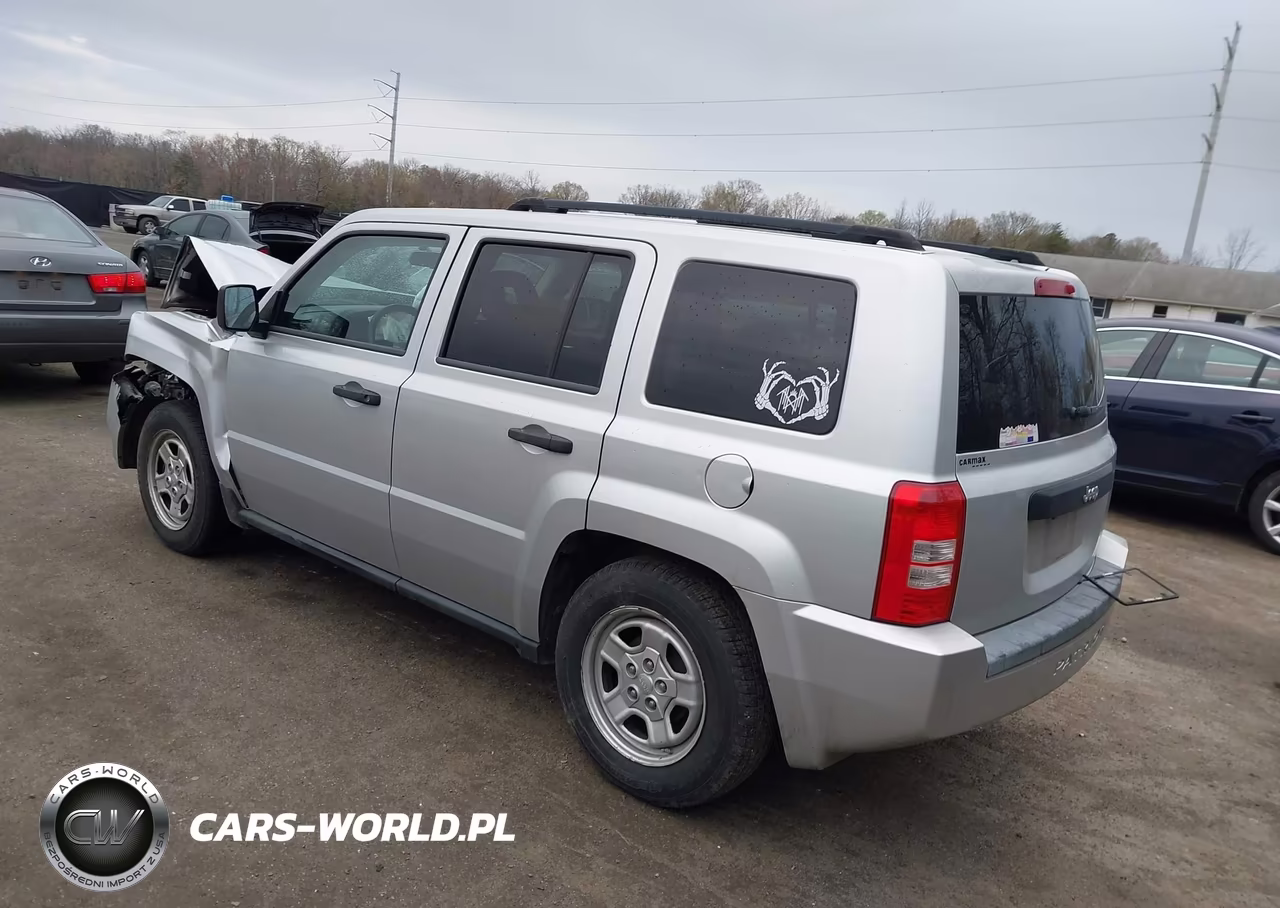 2009 Jeep Patriot Sport VIN:1J4FT28A89D125113 - 3