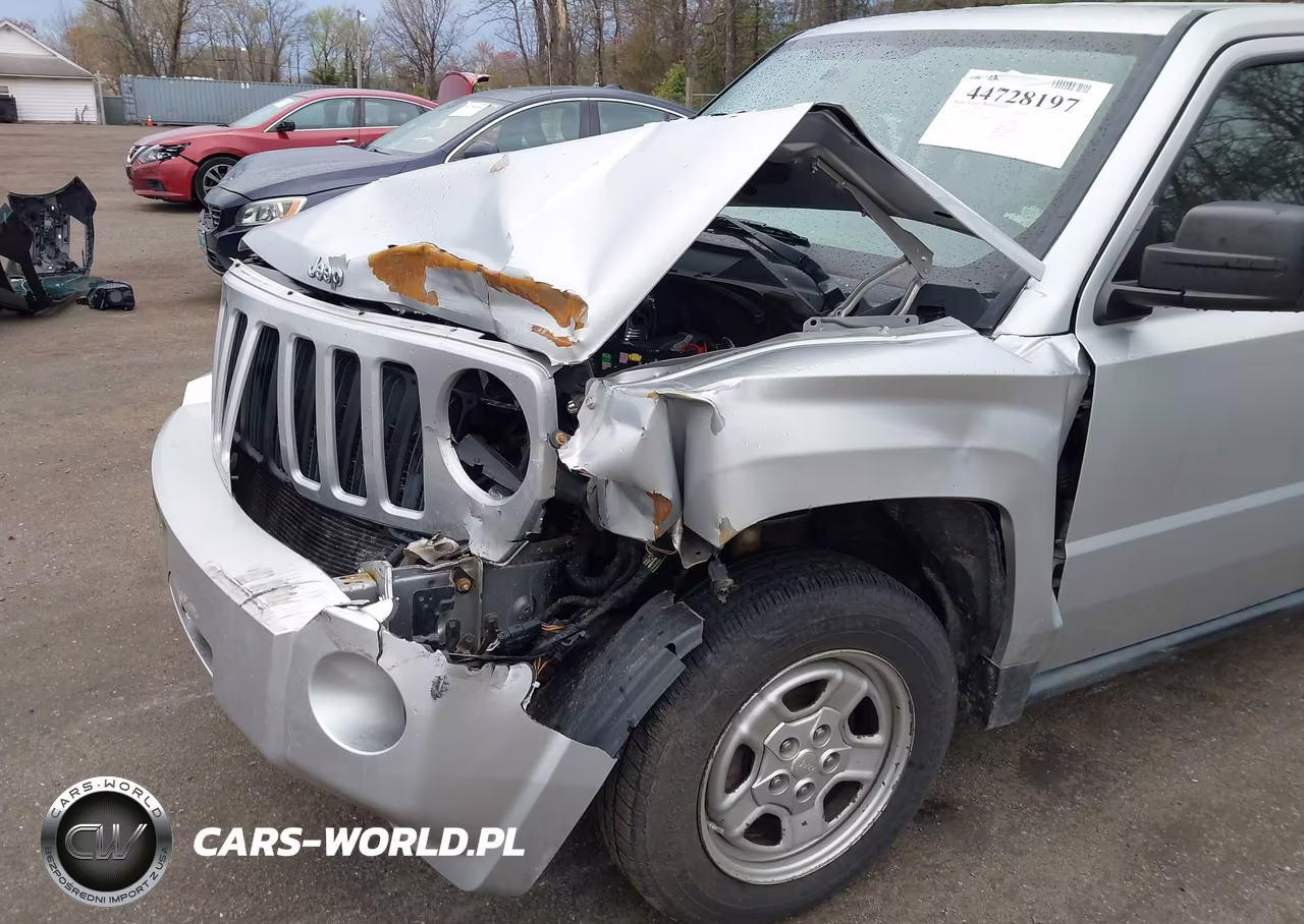 2009 Jeep Patriot Sport VIN:1J4FT28A89D125113 - 6