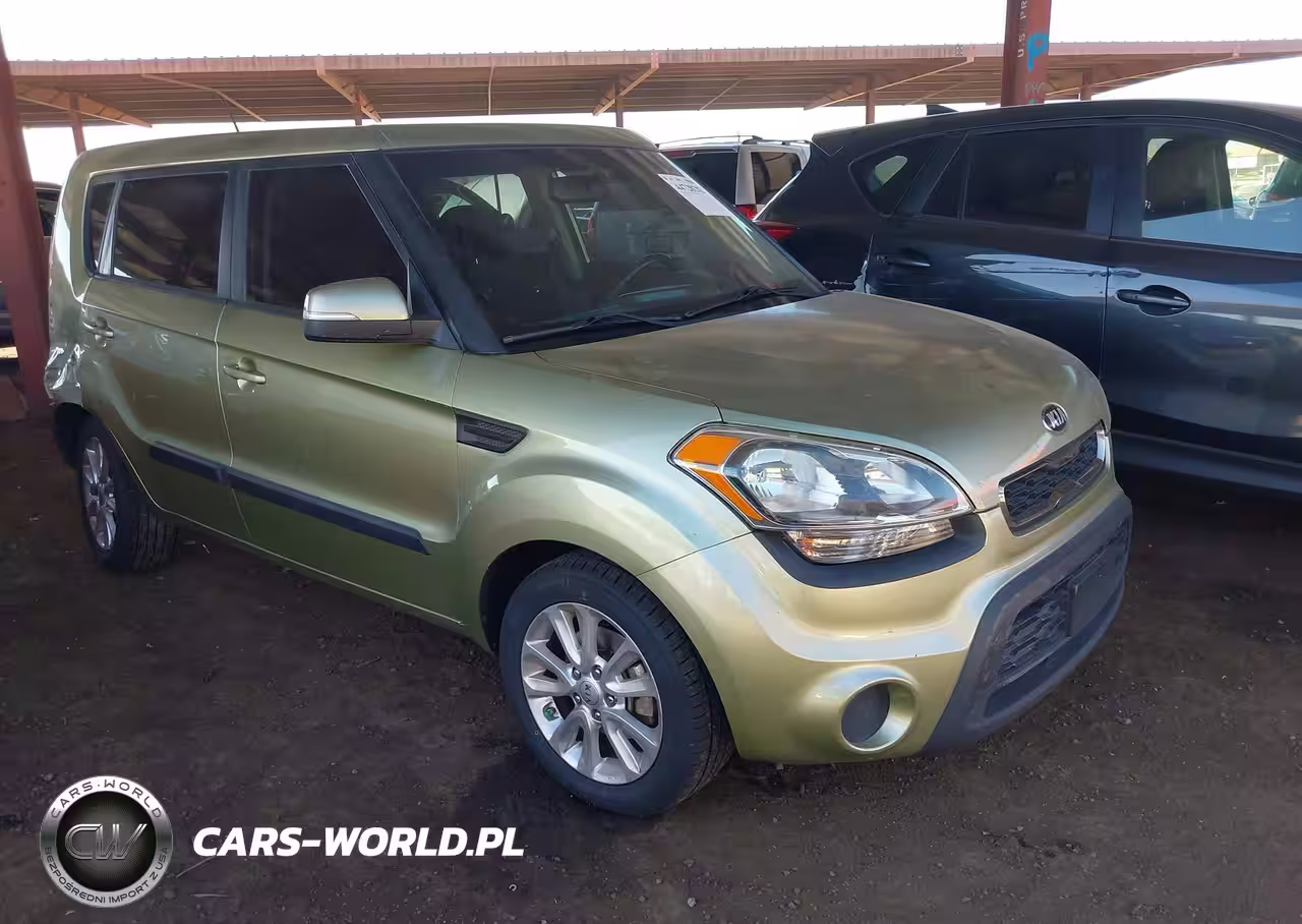 2013 Kia Soul +