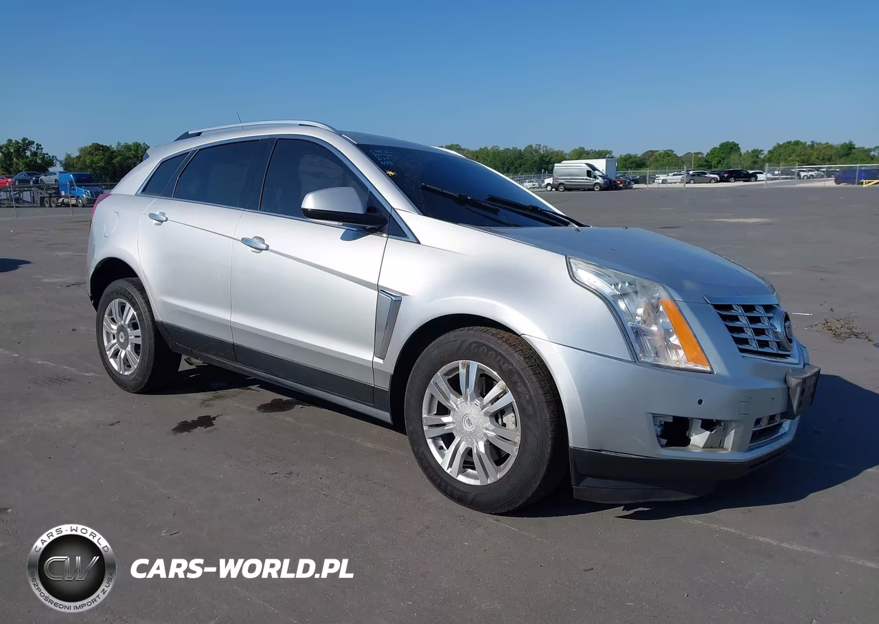 2013 Cadillac Srx Luxury Collection VIN:3GYFNGE35DS633285 - 1
