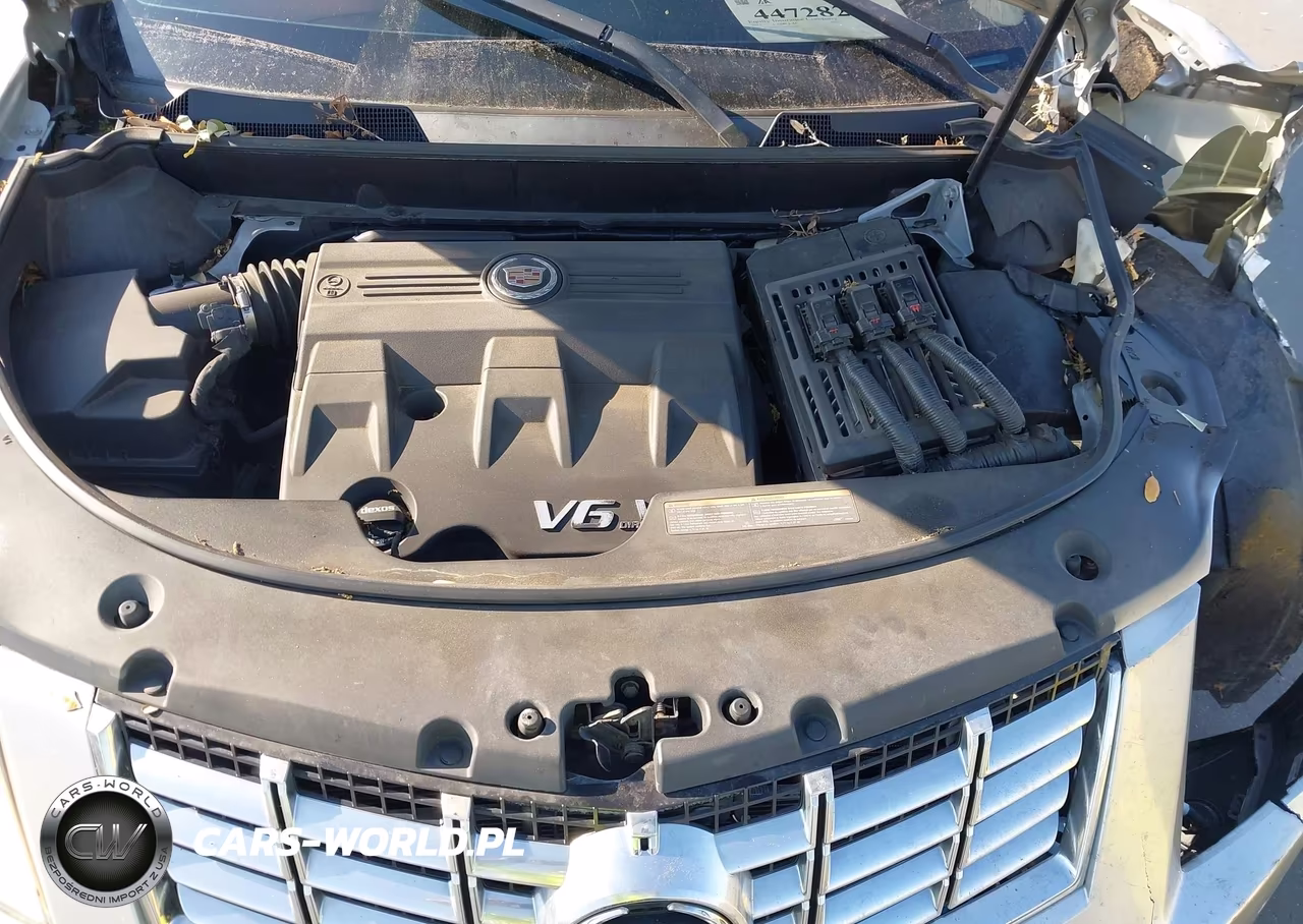 2013 Cadillac Srx Luxury Collection VIN:3GYFNGE35DS633285 - 10