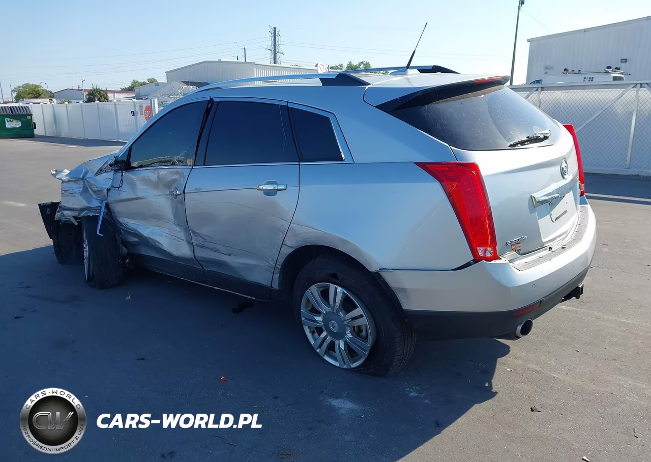 2013 Cadillac Srx Luxury Collection VIN:3GYFNGE35DS633285 - 3