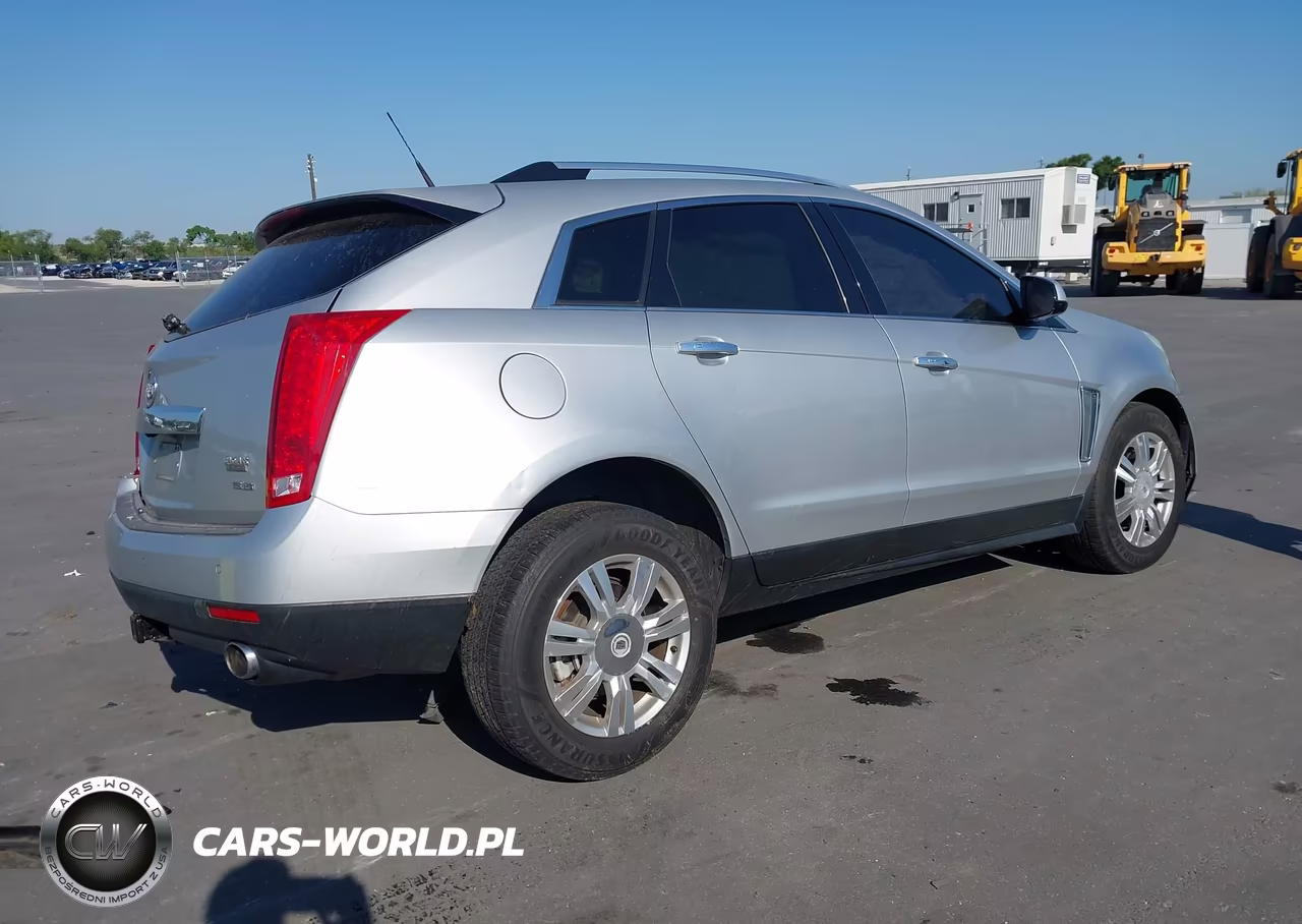 2013 Cadillac Srx Luxury Collection VIN:3GYFNGE35DS633285 - 4