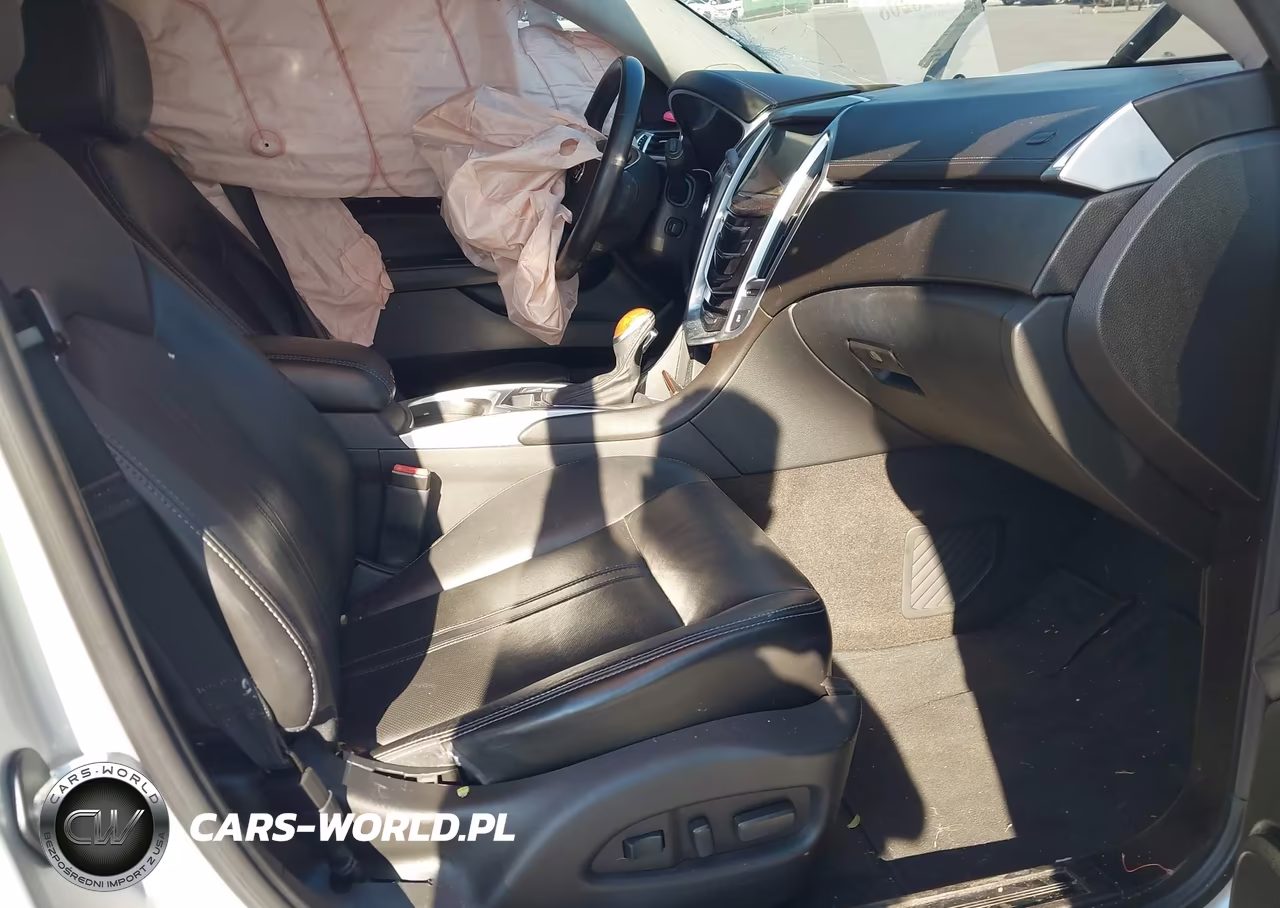 2013 Cadillac Srx Luxury Collection VIN:3GYFNGE35DS633285 - 5