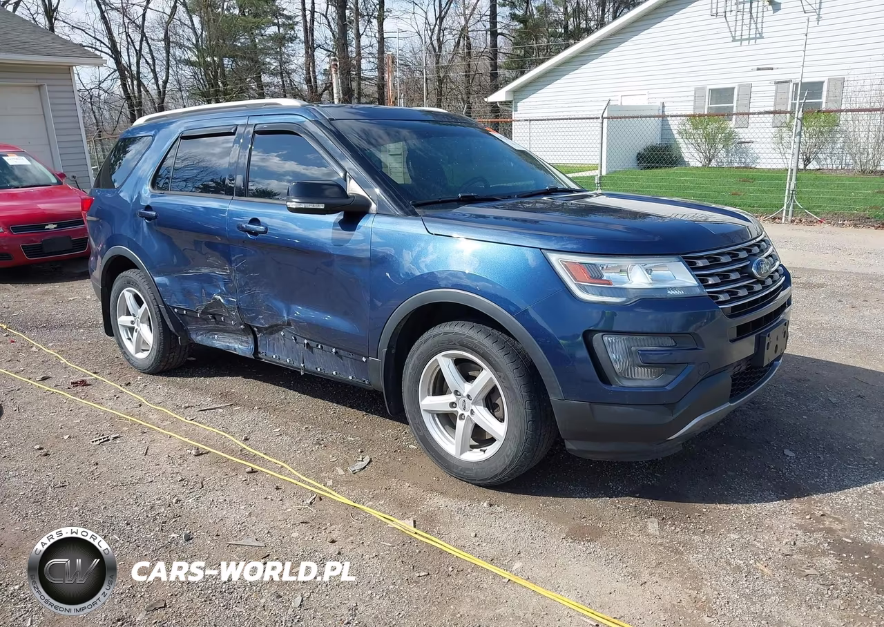 2016 Ford Explorer Xlt