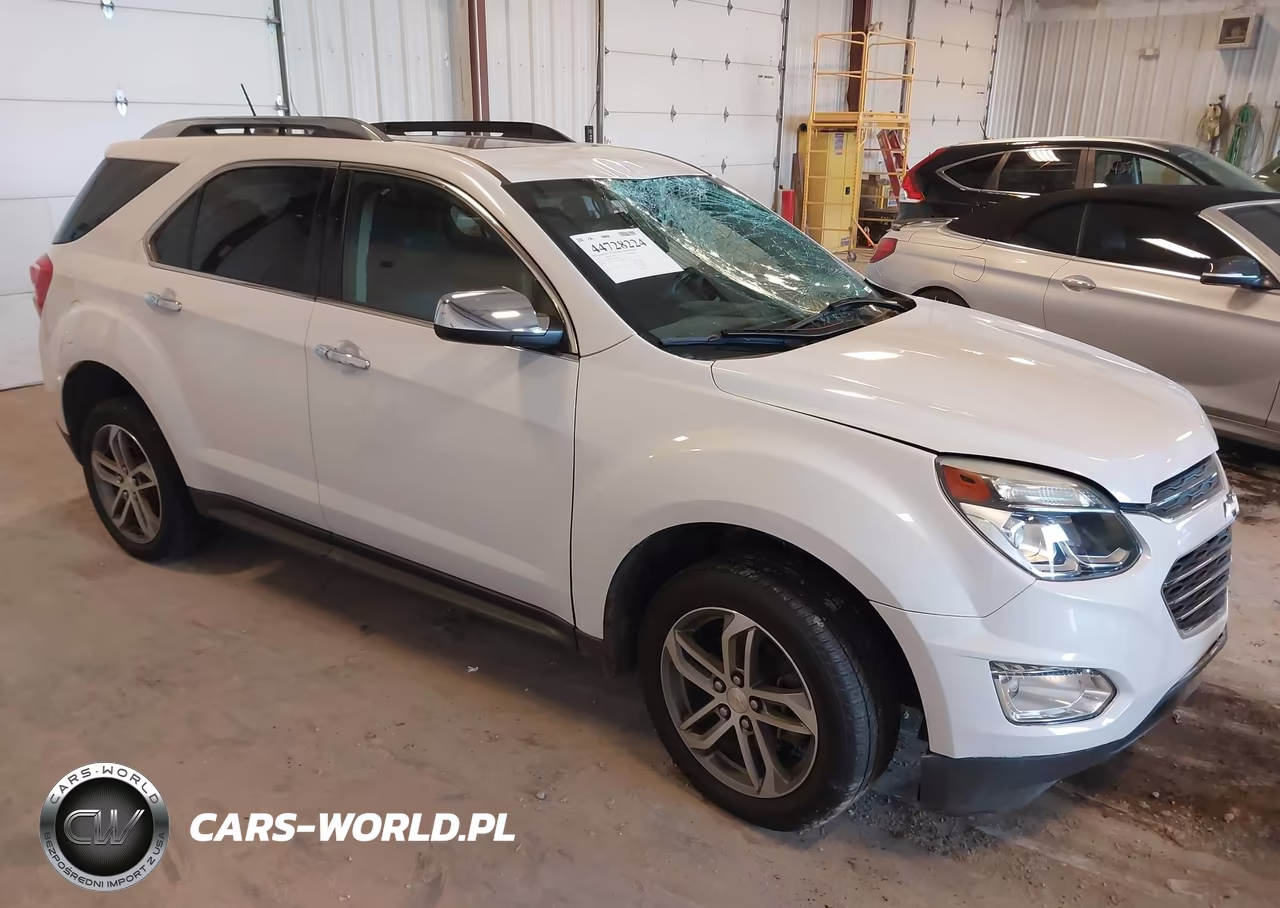 2016 Chevrolet Equinox Ltz