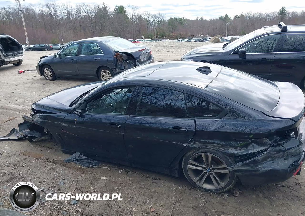 2019 BMW 430I Gran Coupe VIN:WBA4J1C53KBM13885 - 14