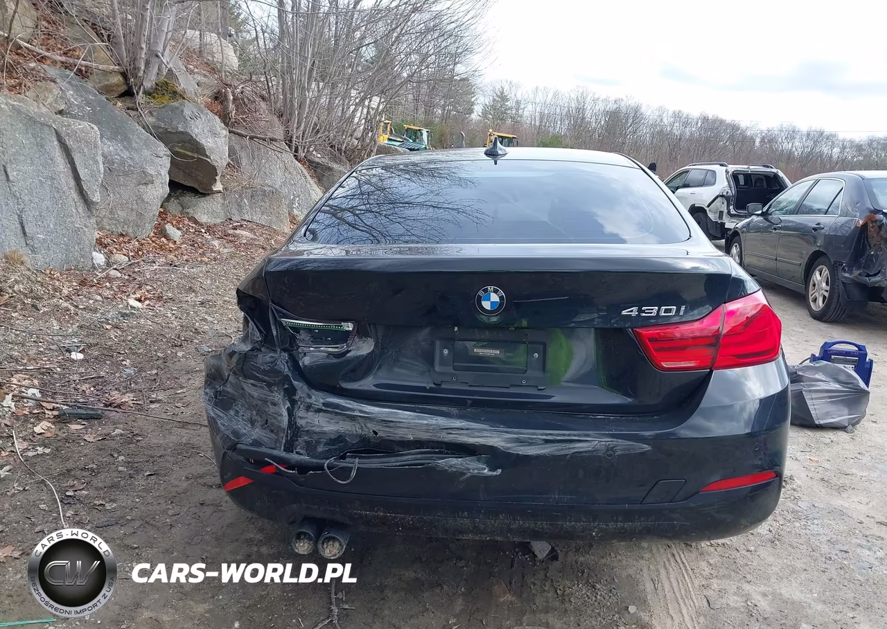 2019 BMW 430I Gran Coupe VIN:WBA4J1C53KBM13885 - 16