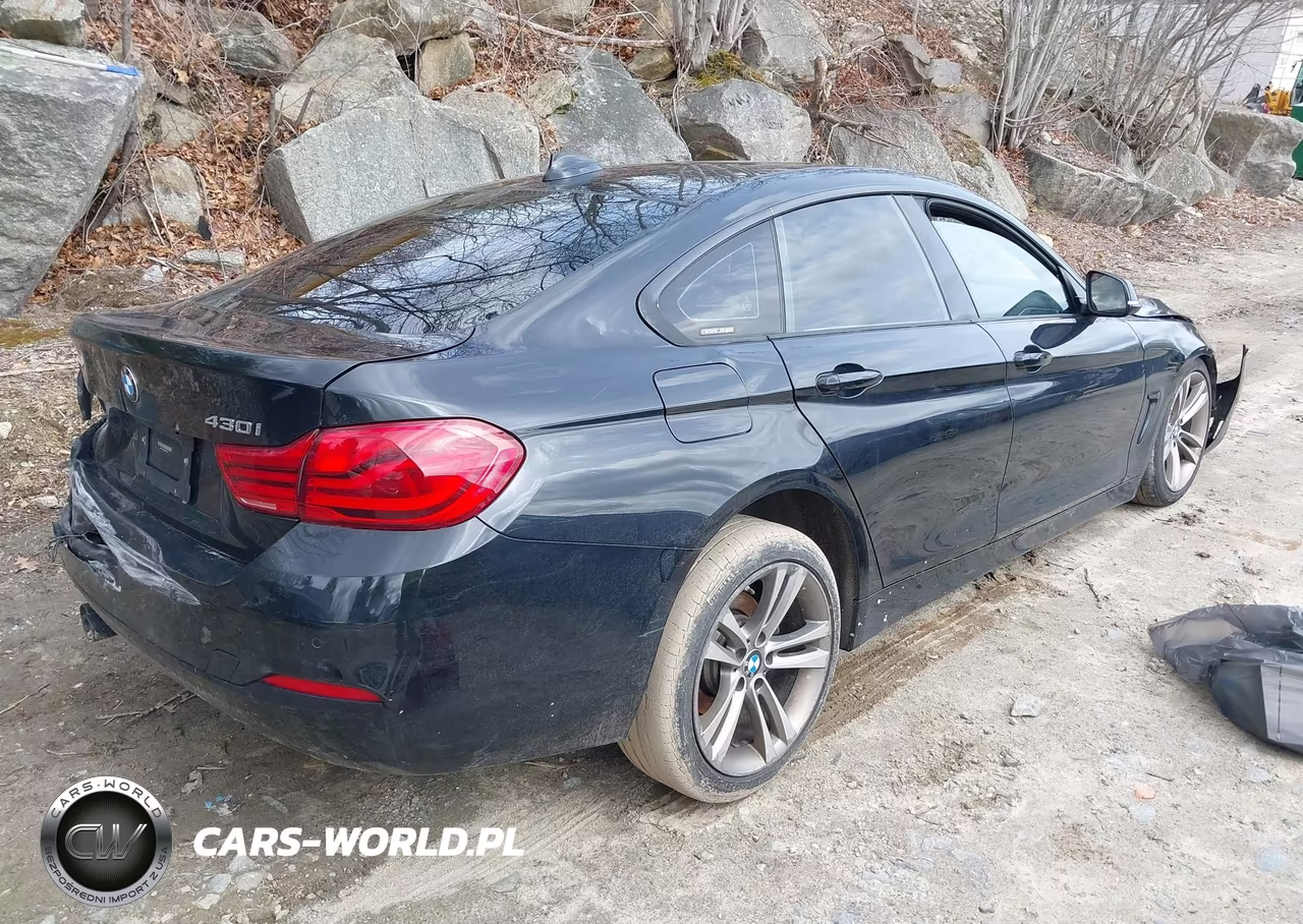 2019 BMW 430I Gran Coupe VIN:WBA4J1C53KBM13885 - 4