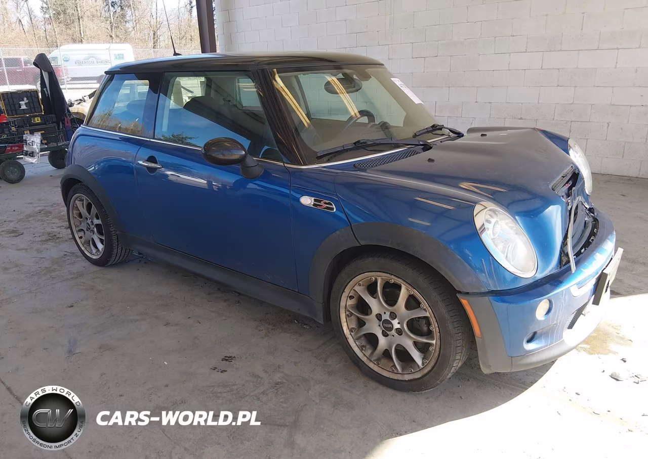 2005 Mini Cooper S