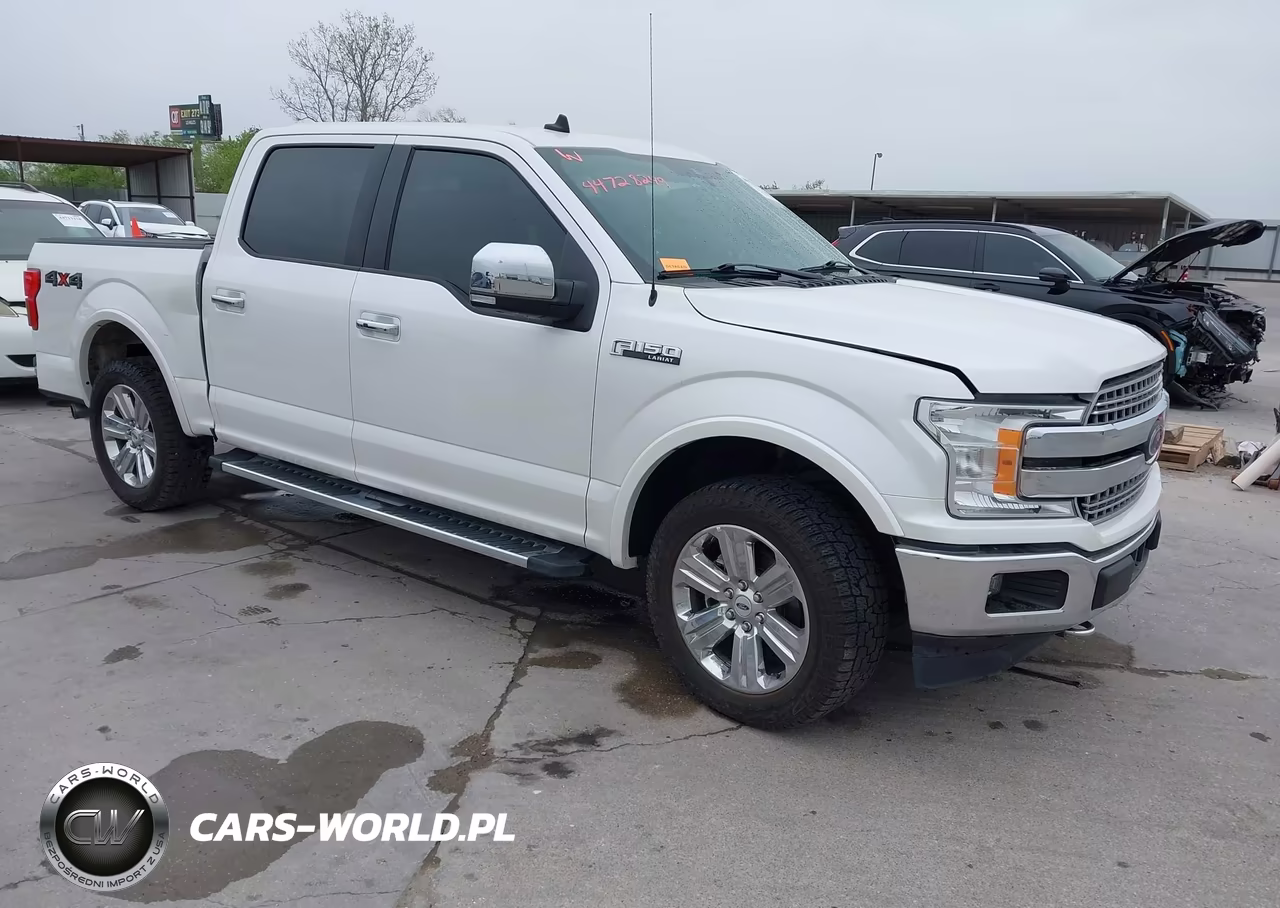 2019 Ford F-150 Lariat – zdjęcie 1 z 20