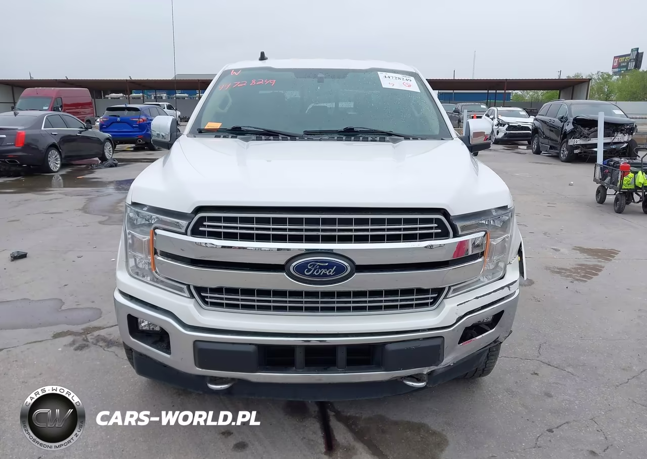 2019 Ford F-150 Lariat VIN:1FTEW1EP9KKC47394 - 12