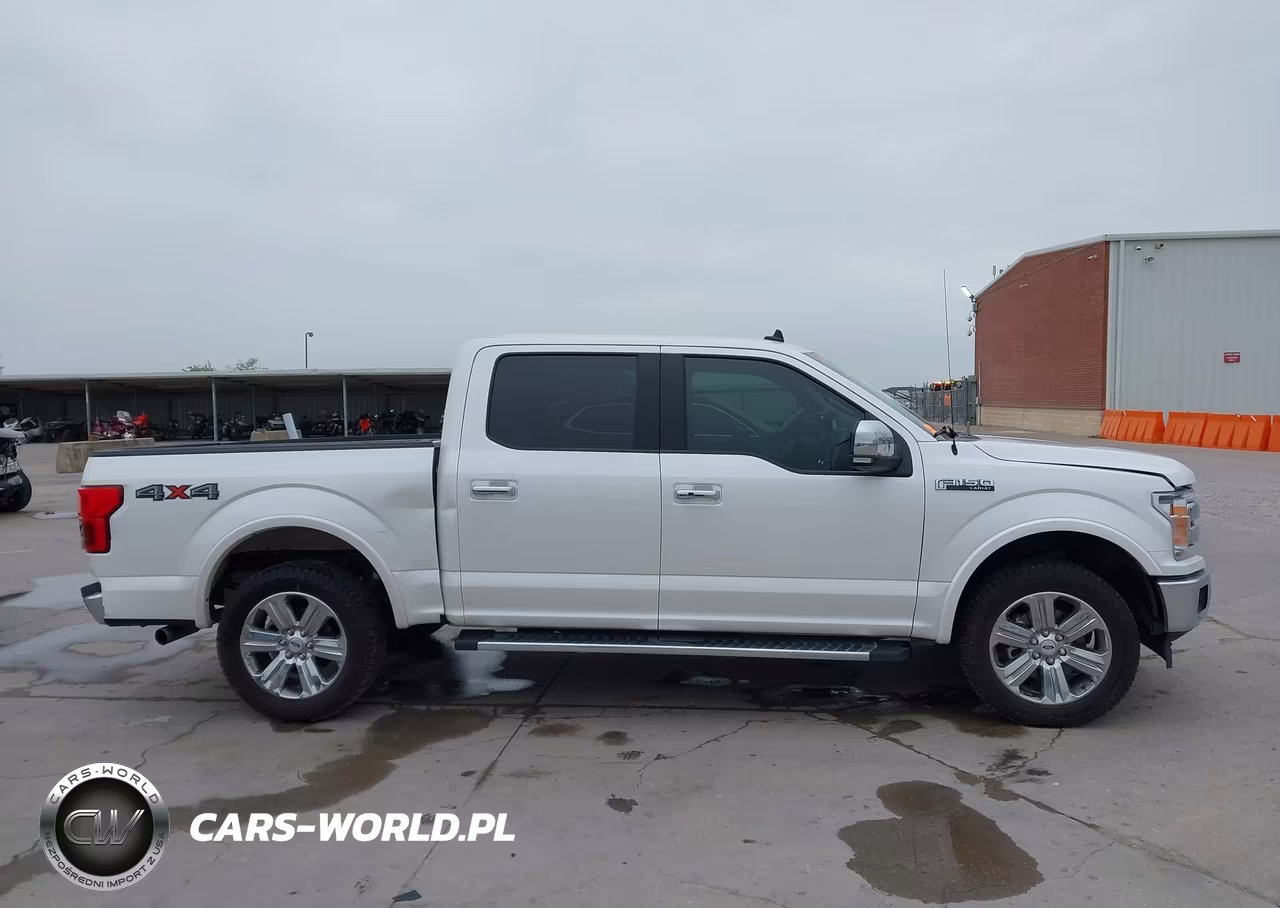 2019 Ford F-150 Lariat VIN:1FTEW1EP9KKC47394 - 13